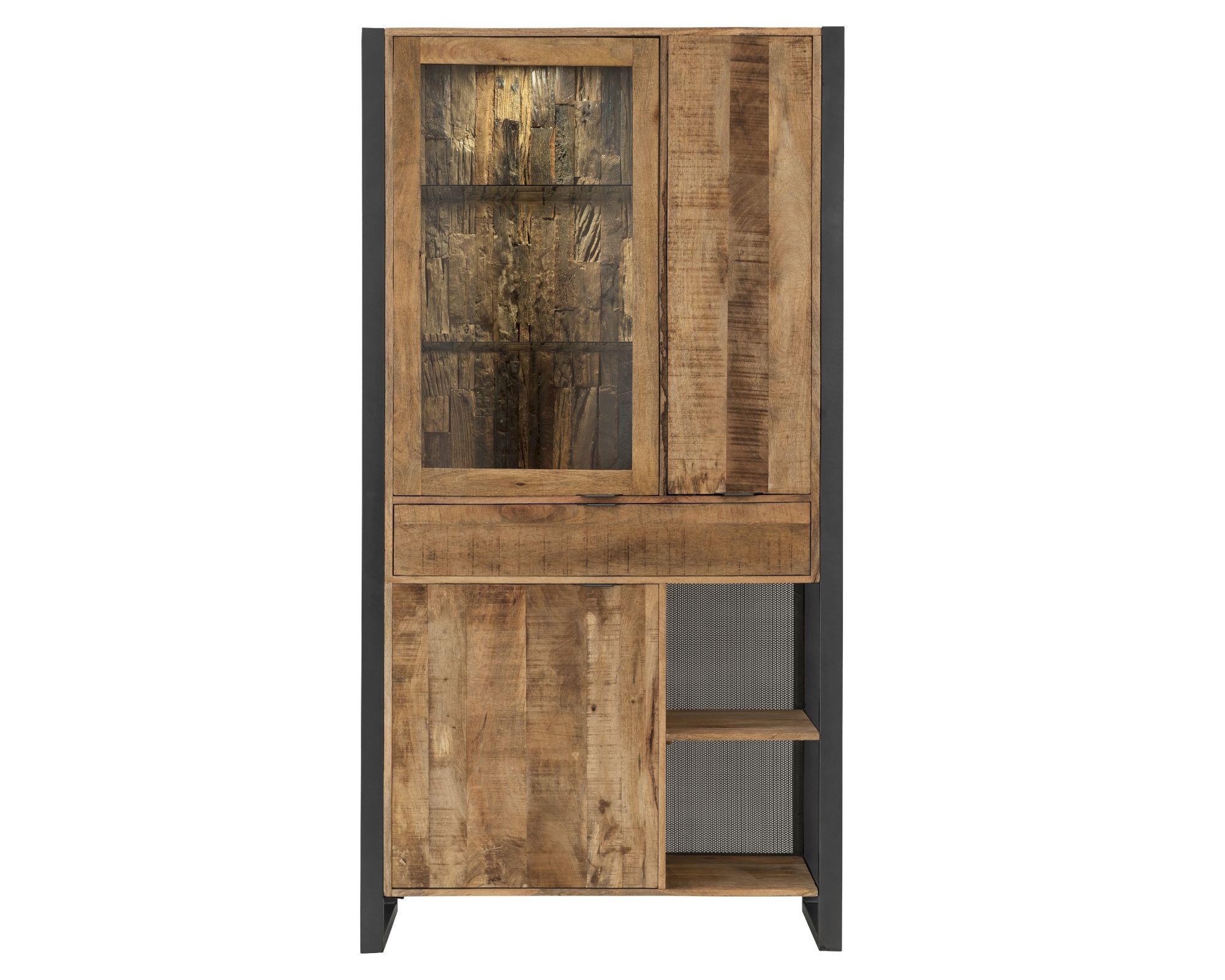 MassivHolz »Cayro« Vitrine 104x200x42 cm