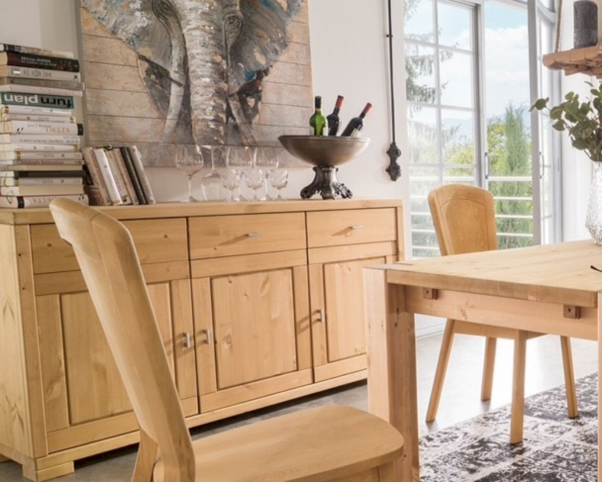 MassivHolz »Vita« Sideboard natur