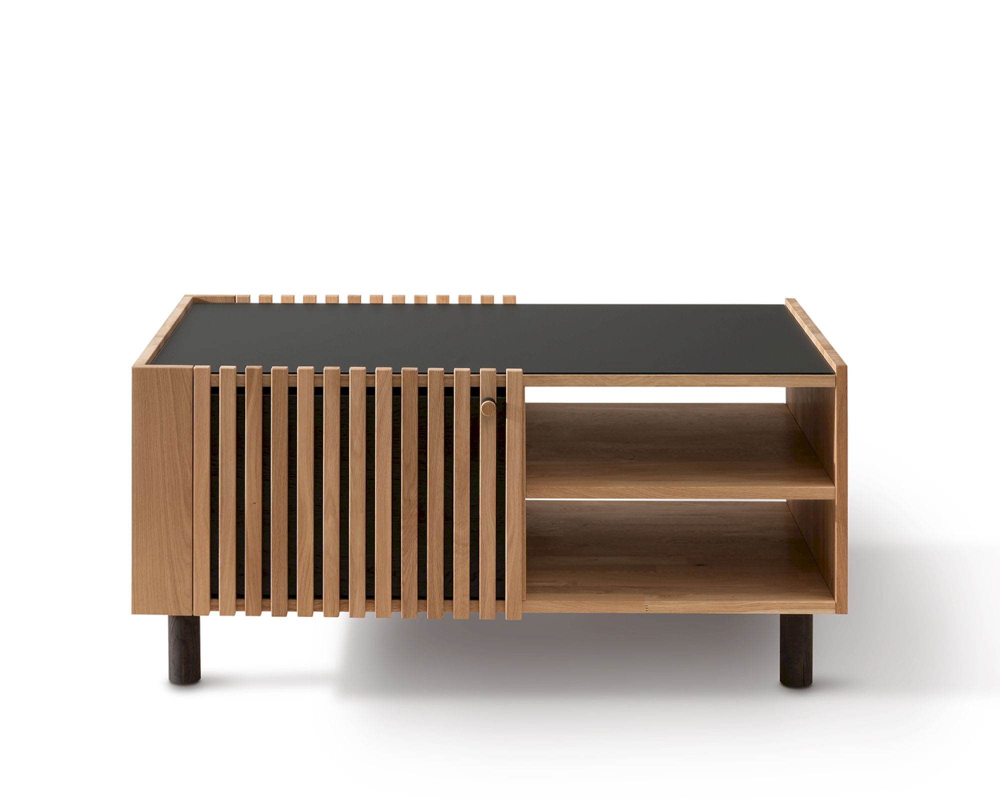 Massivholz »Ascona« Couchtisch Holzfüße