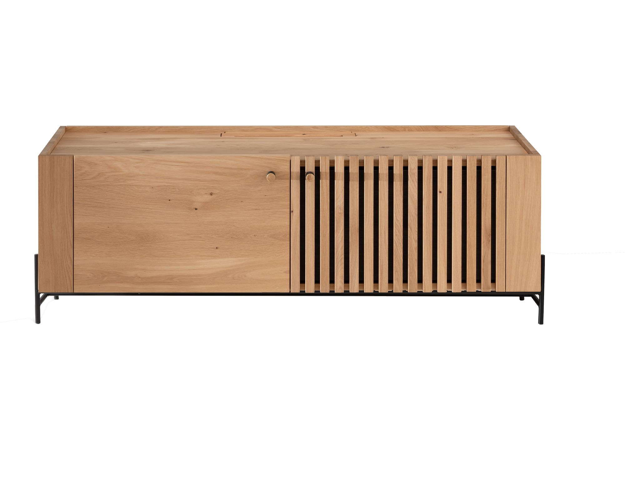 Massivholz »Ascona« Lowboard II 140x51x45 cm / ohne Inlay