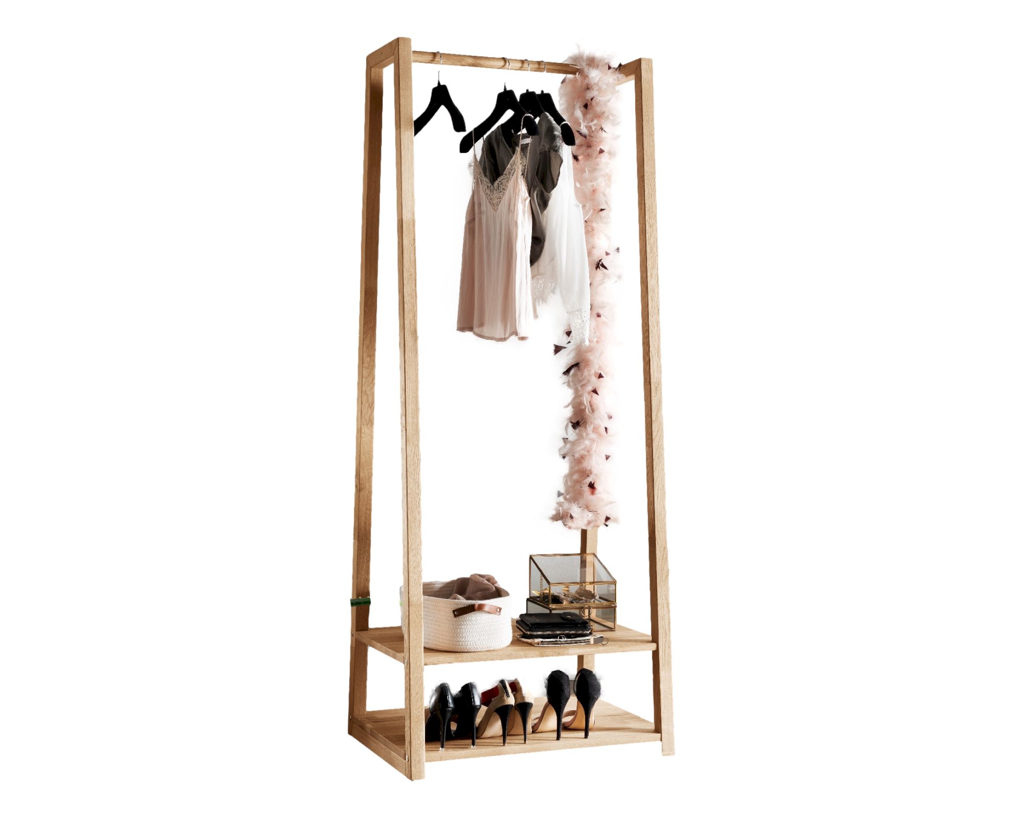 Massivholz »Bern« Garderobe I Eiche