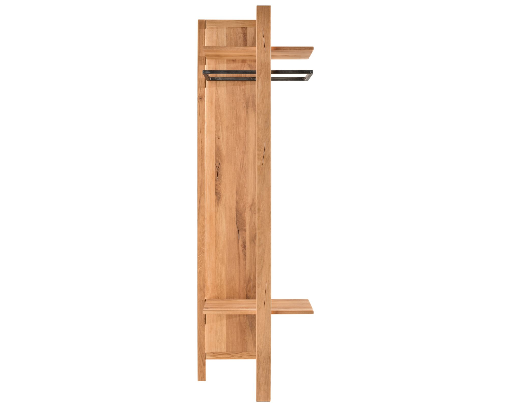 Massivholz »Brest« Garderobenpaneel 37x200 cm
