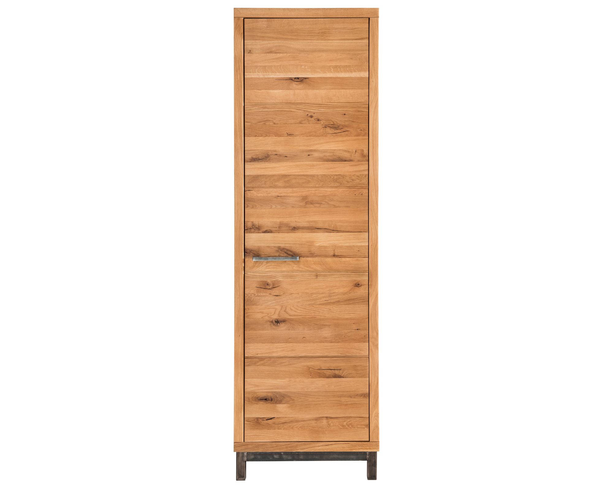 Massivholz »Brest« Garderobenschrank 60x200x38cm