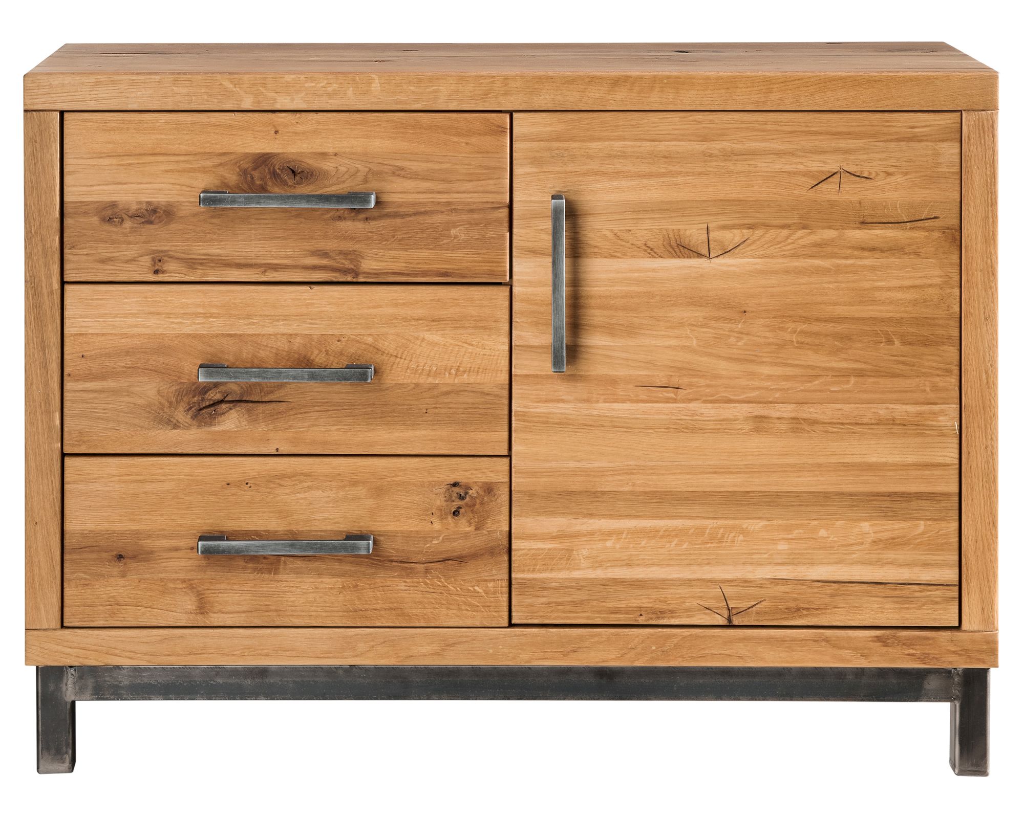 Massivholz »Brest« Kommode gross 107x77x55cm
