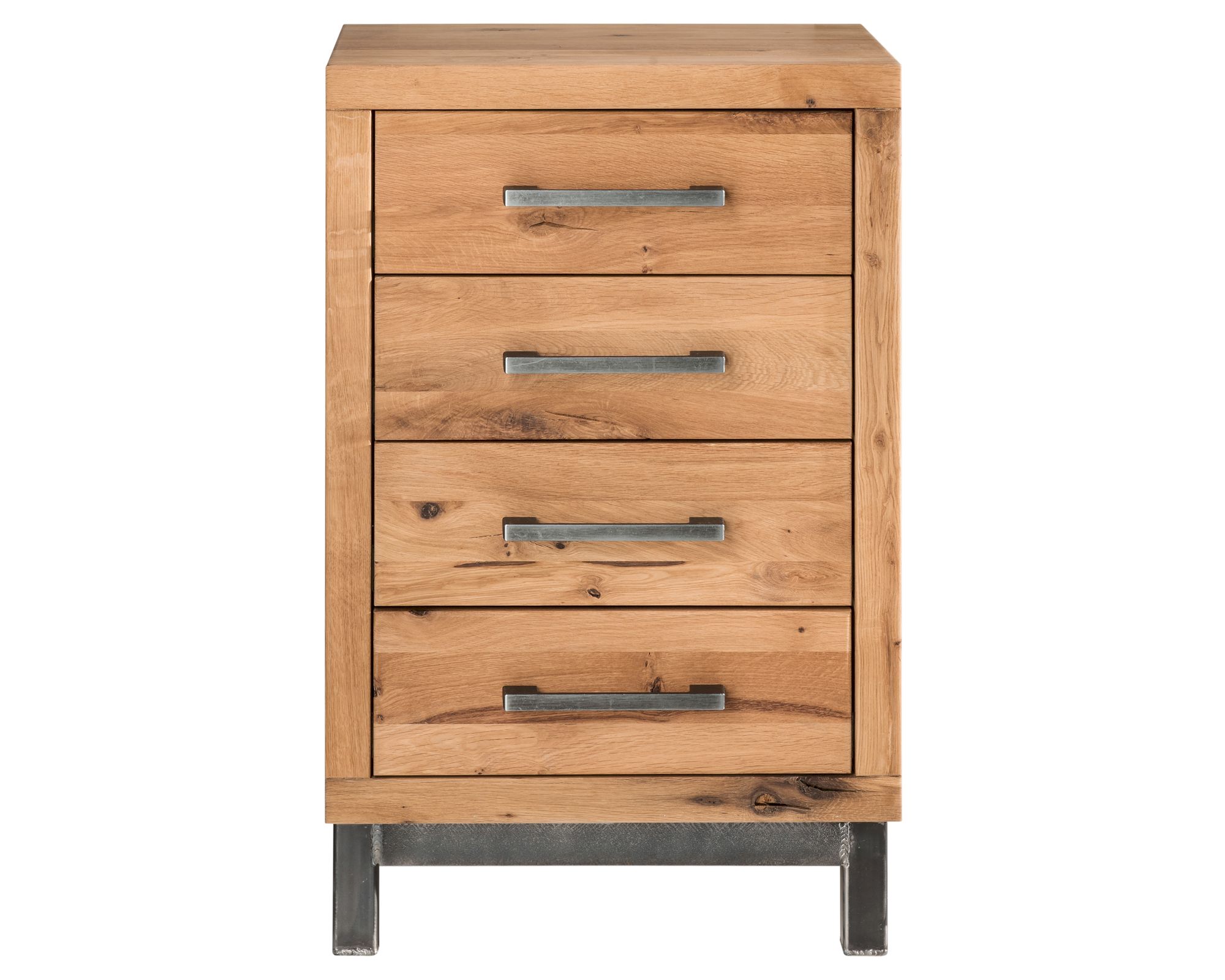 Massivholz »Brest« Kommode mit 4 Schubladen 50x79x38cm