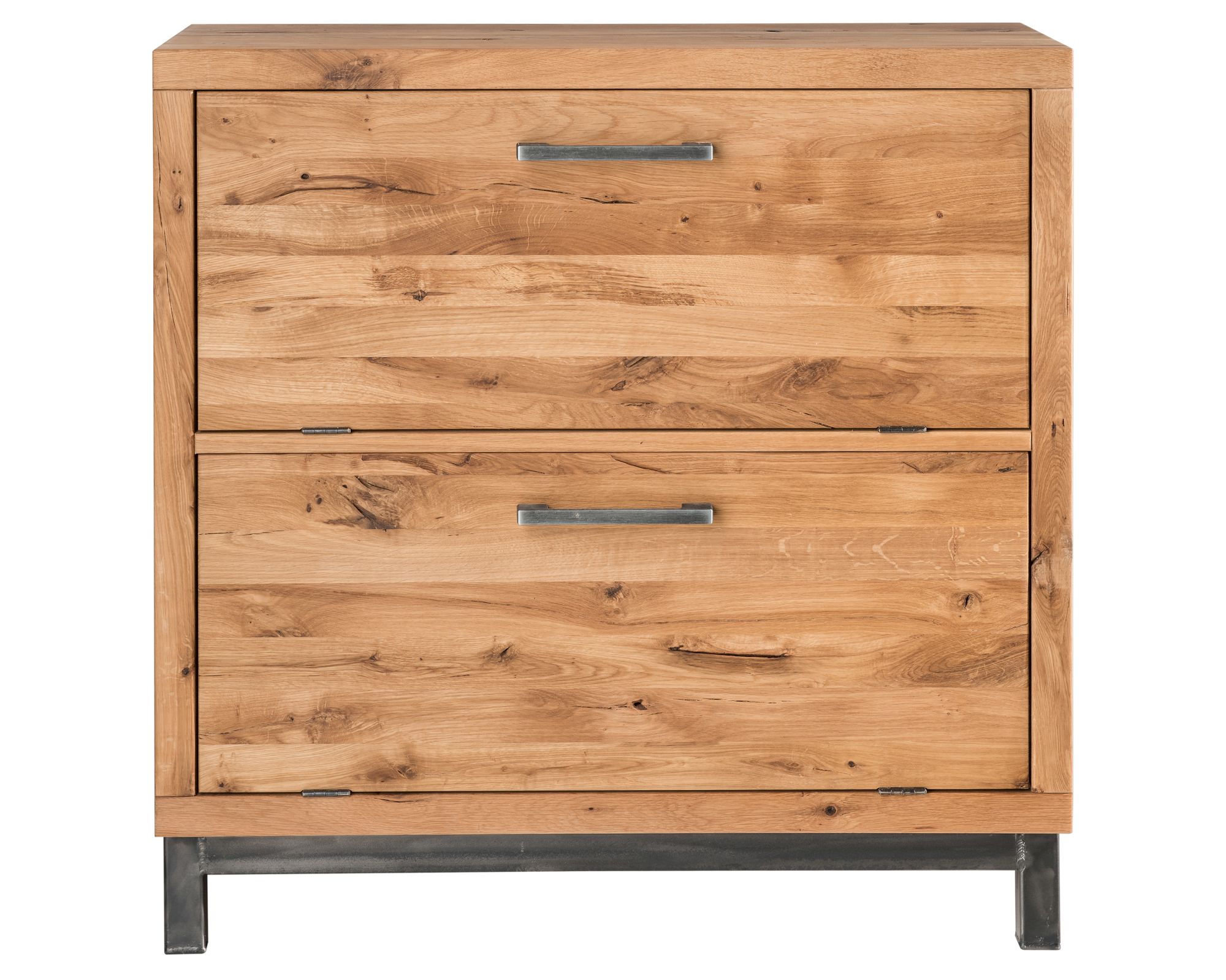 Massivholz »Brest« Schuhschrank 90x90x38cm