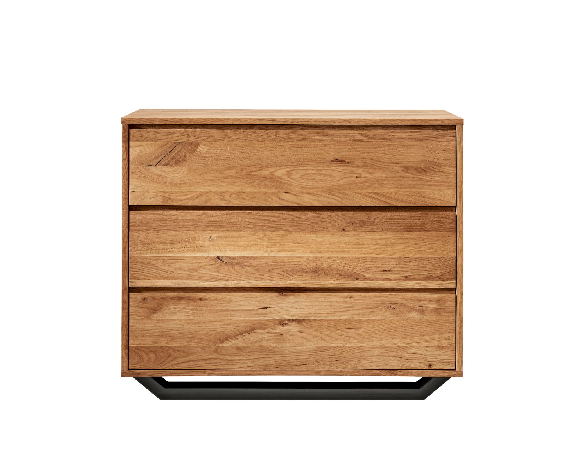 Massivholz »La Dolce Vita« Wildeiche Kommode 105x88x45 cm