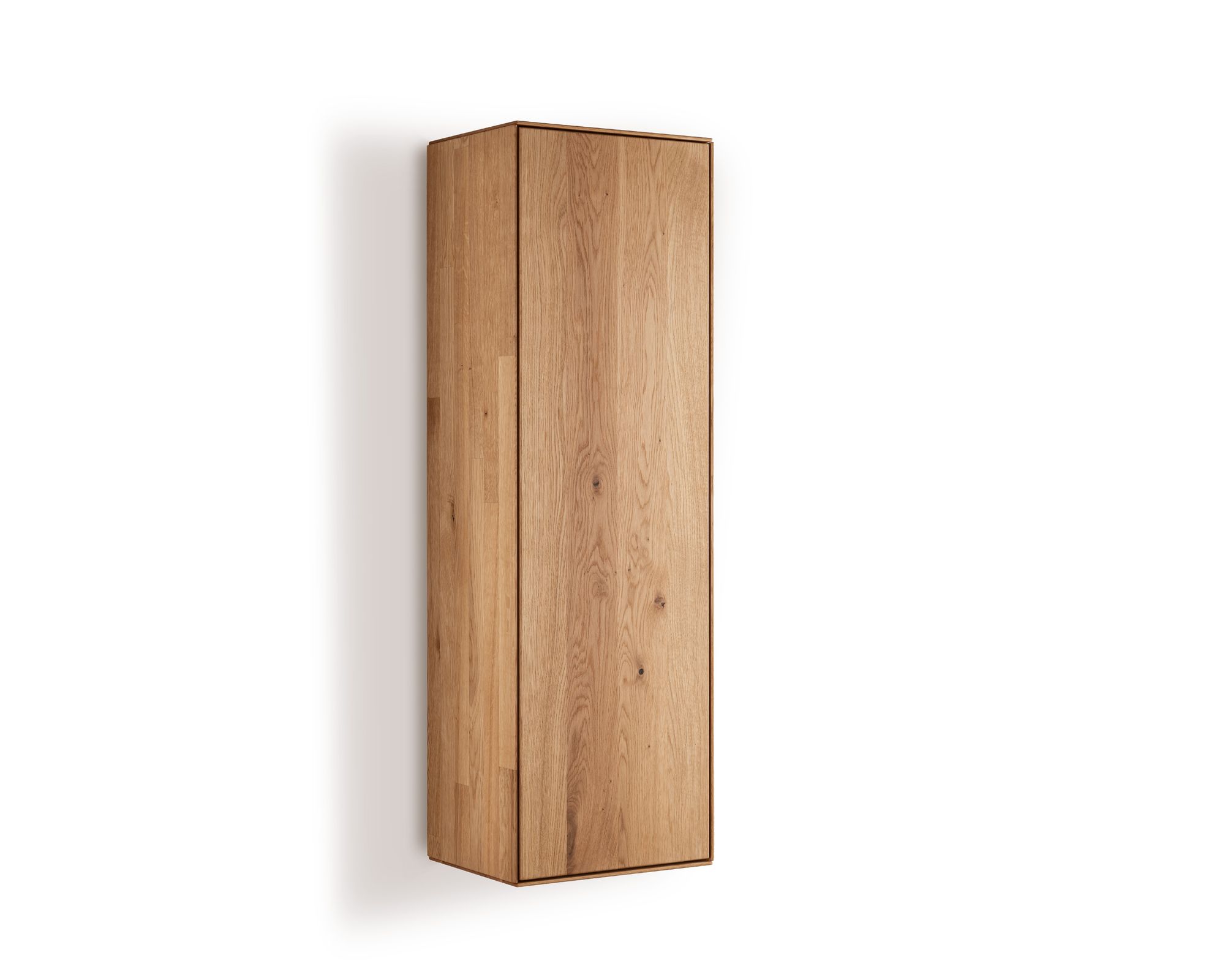 Massivholz »Lausanne« Hängevitrine I 40x125x30 cm