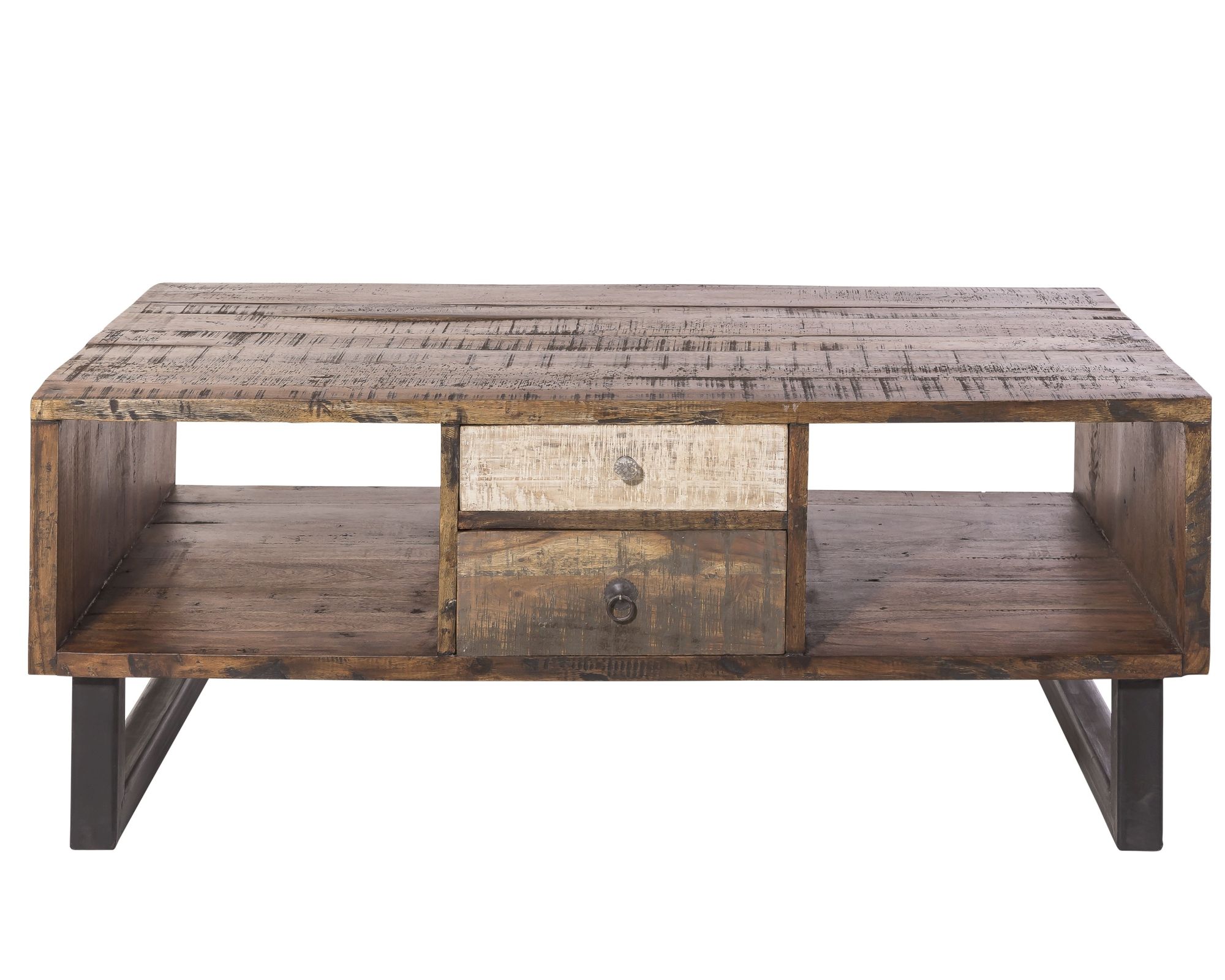 Massivholz »Priya« Unikat Couchtisch Couchtisch