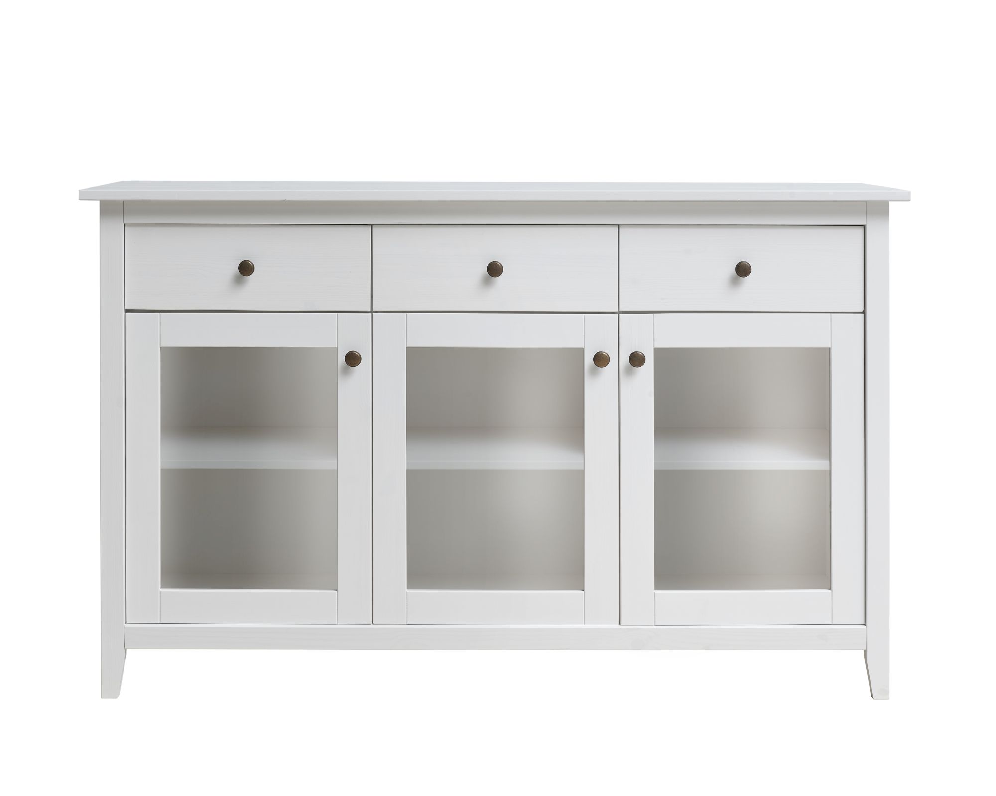 Massivholz »Solvita« Sideboard II Kiefer gelaugt