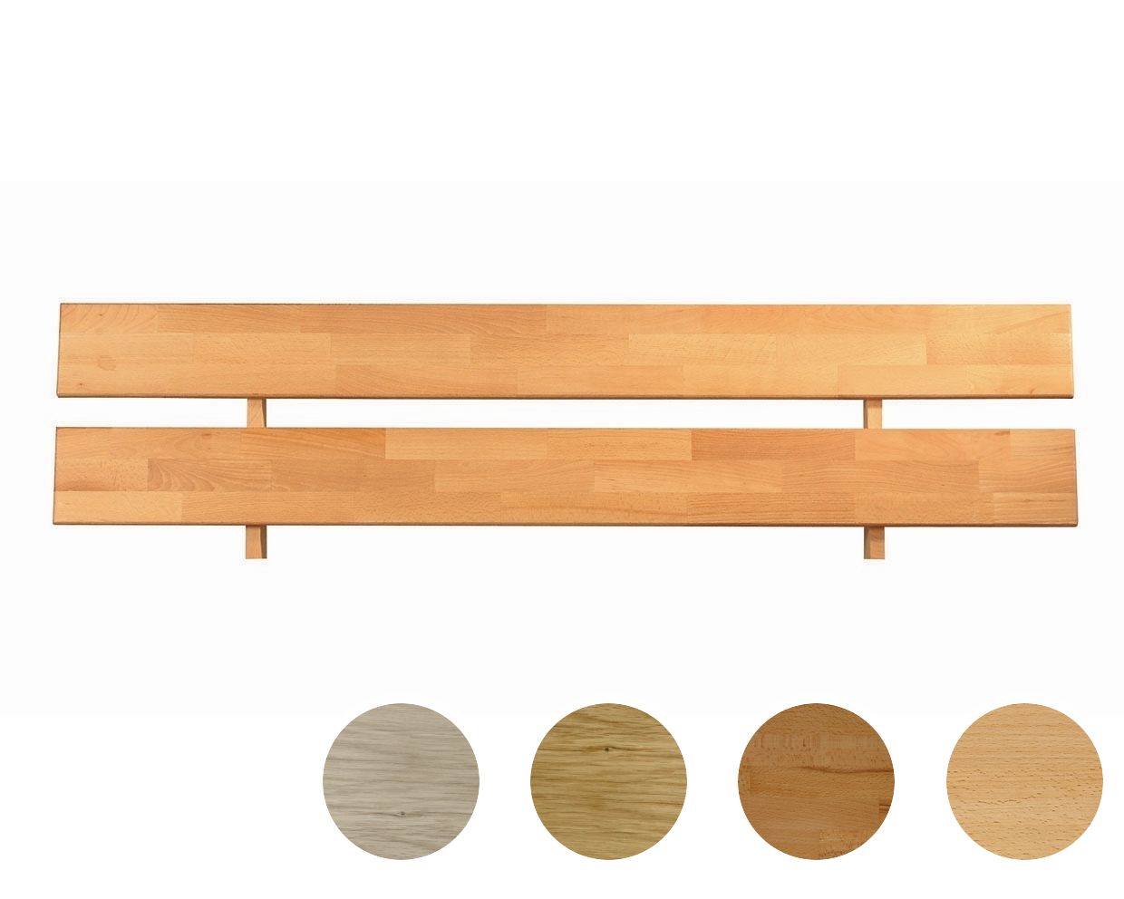 Massivholz »Trendy« Kopfteil 180 cm Kernbuche natur