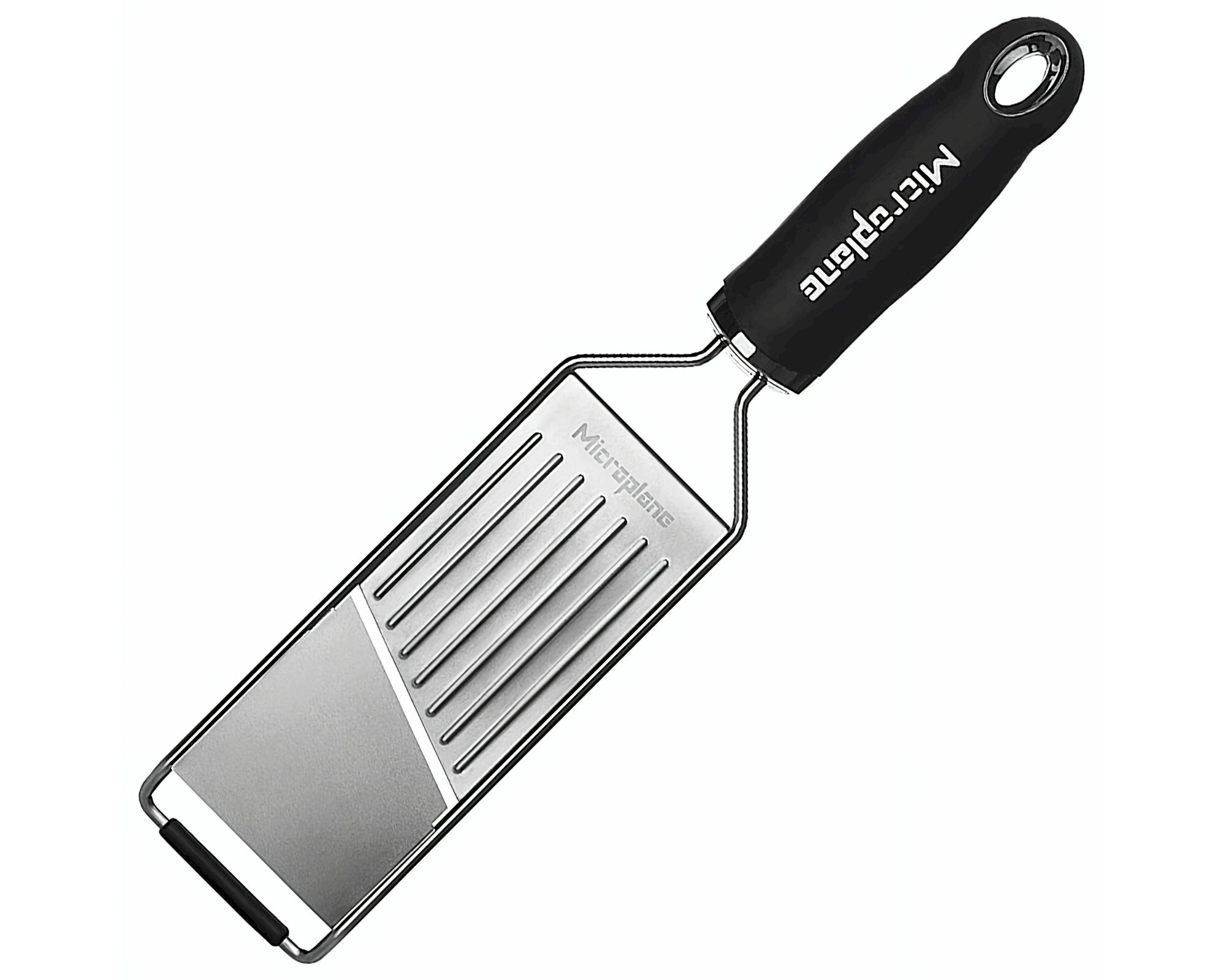 Microplane »Gourmet Serie« Profi Gemüsehobel Küchenreibe kratzfester Kunstofffuß