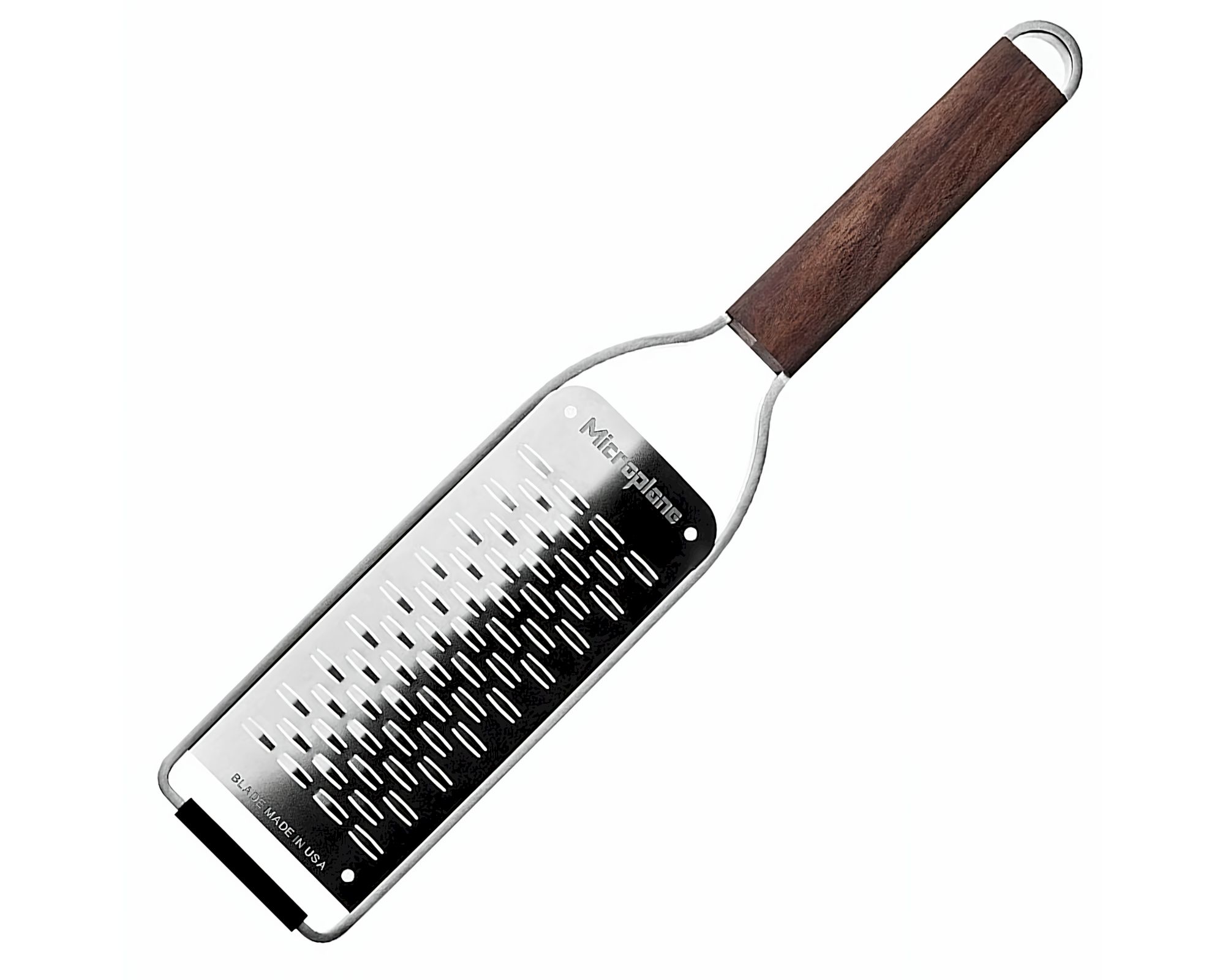 Microplane »Master Serie« 2-Wege-Schneide Küchenreibe 2-Wege-Schneide