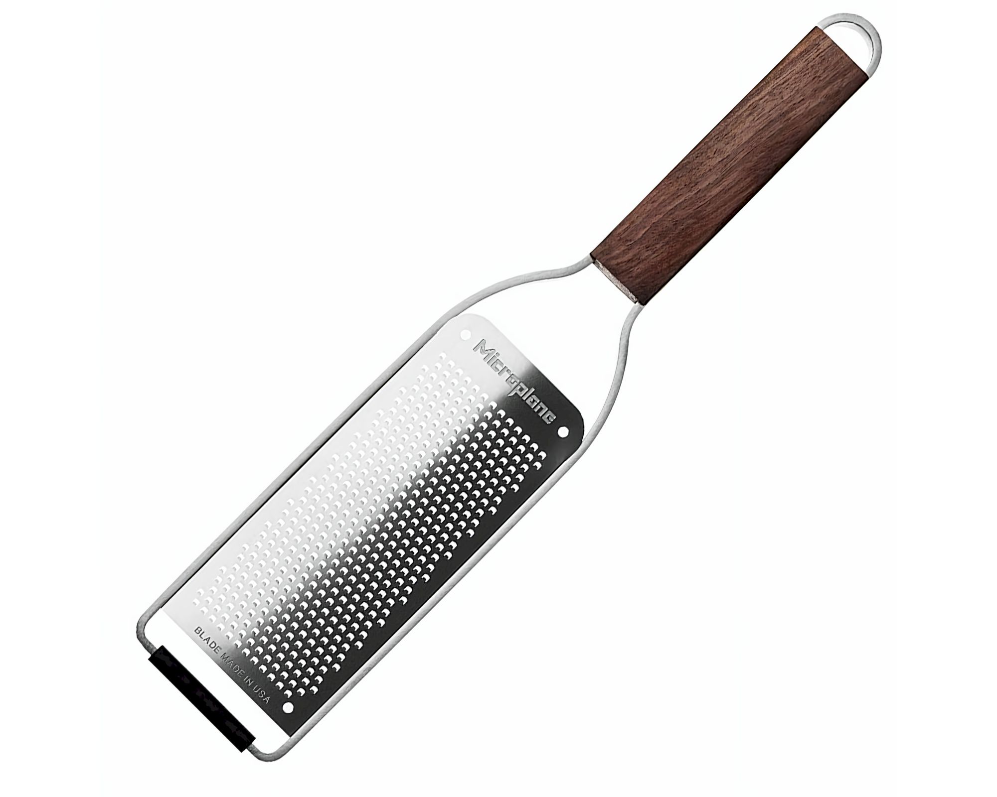 Microplane »Master Serie« feine Klinge Küchenreibe mit rutschfestem Gummifuß