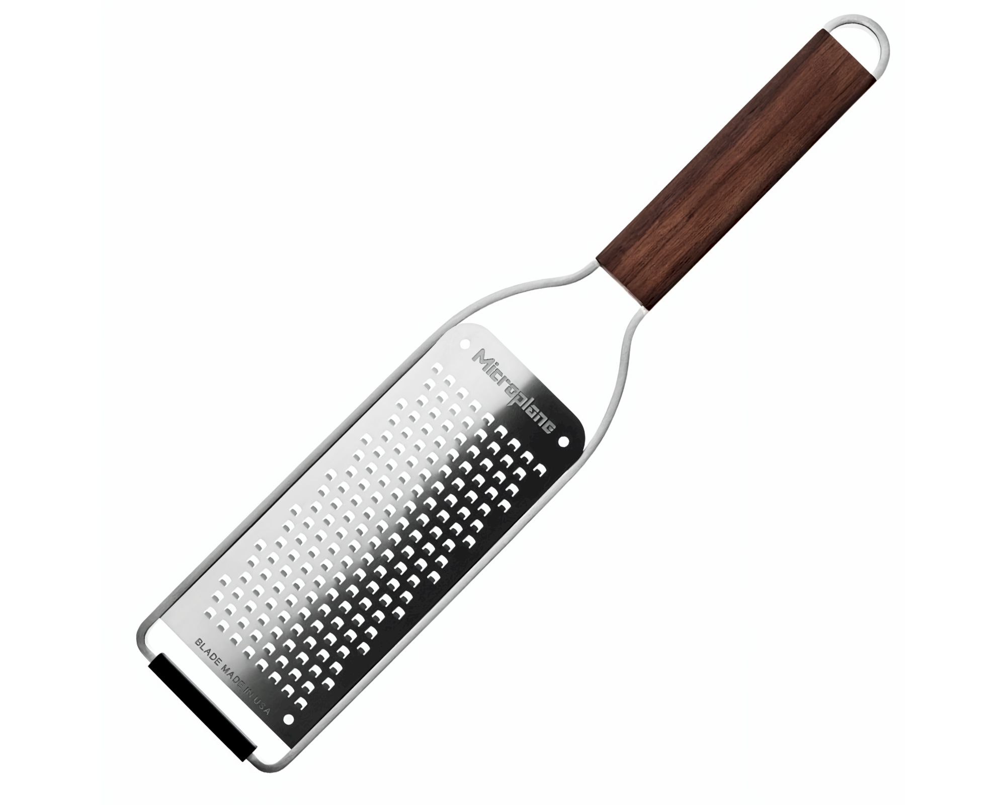 Microplane »Master Serie« grobe Klinge Küchenreibe mit rutschfestem Gummifuß