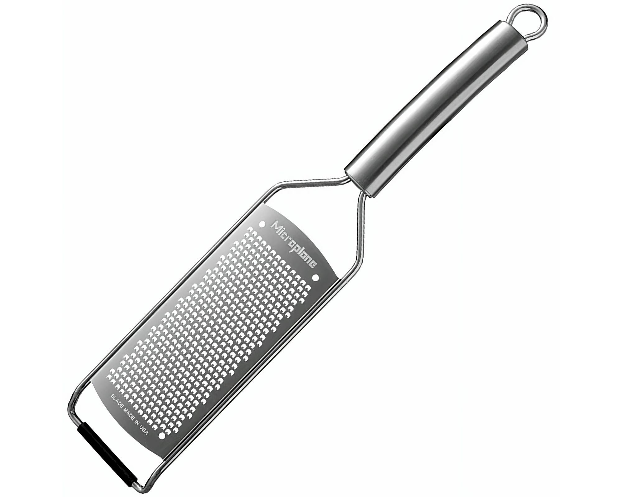 Microplane »Professional Serie« feine Klinge Küchenreibe mit rutschfestem Gummifuß