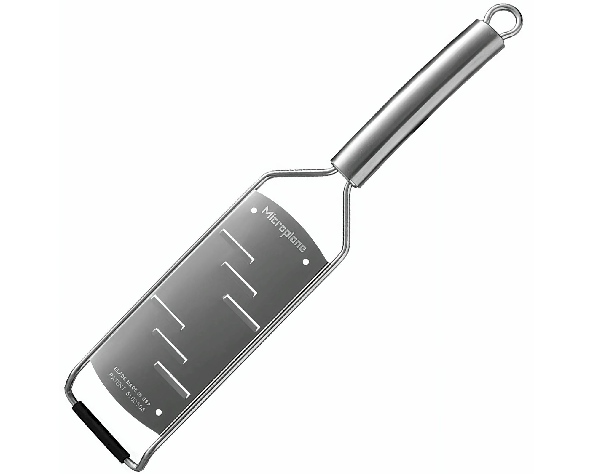 Microplane »Professional Serie« große Raspel Küchenreibe mit rutschfestem Gummifuß