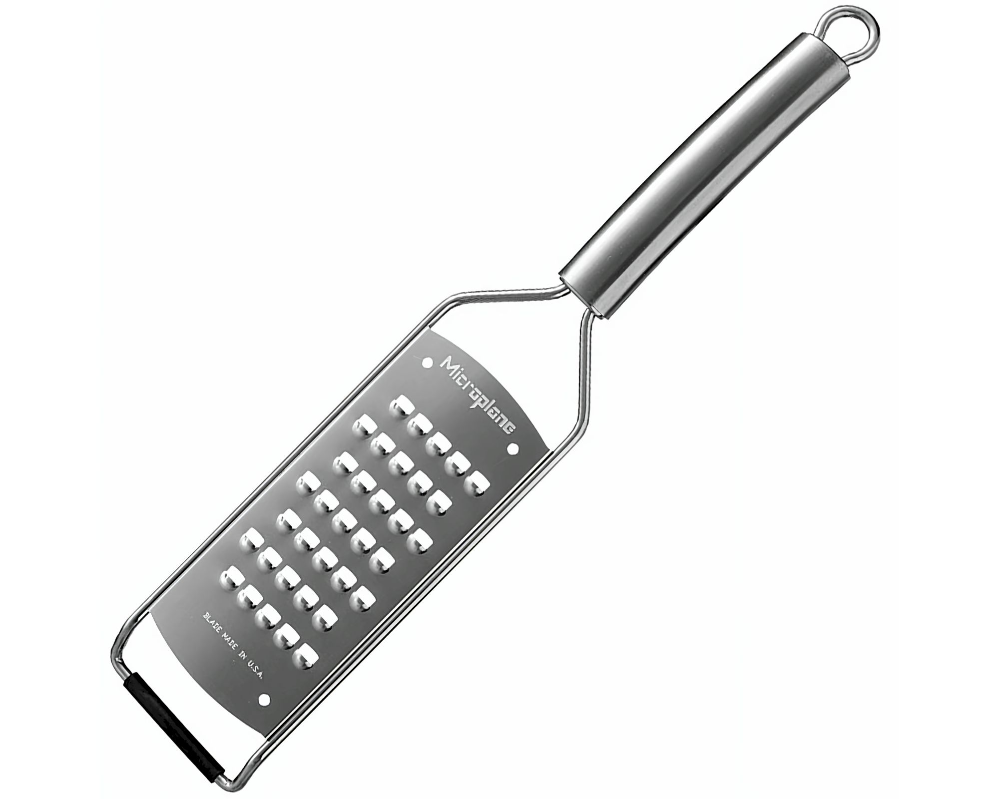 Microplane »Professional Serie« sehr grobe Klinge Küchenreibe mit rutschfestem Gummifuß