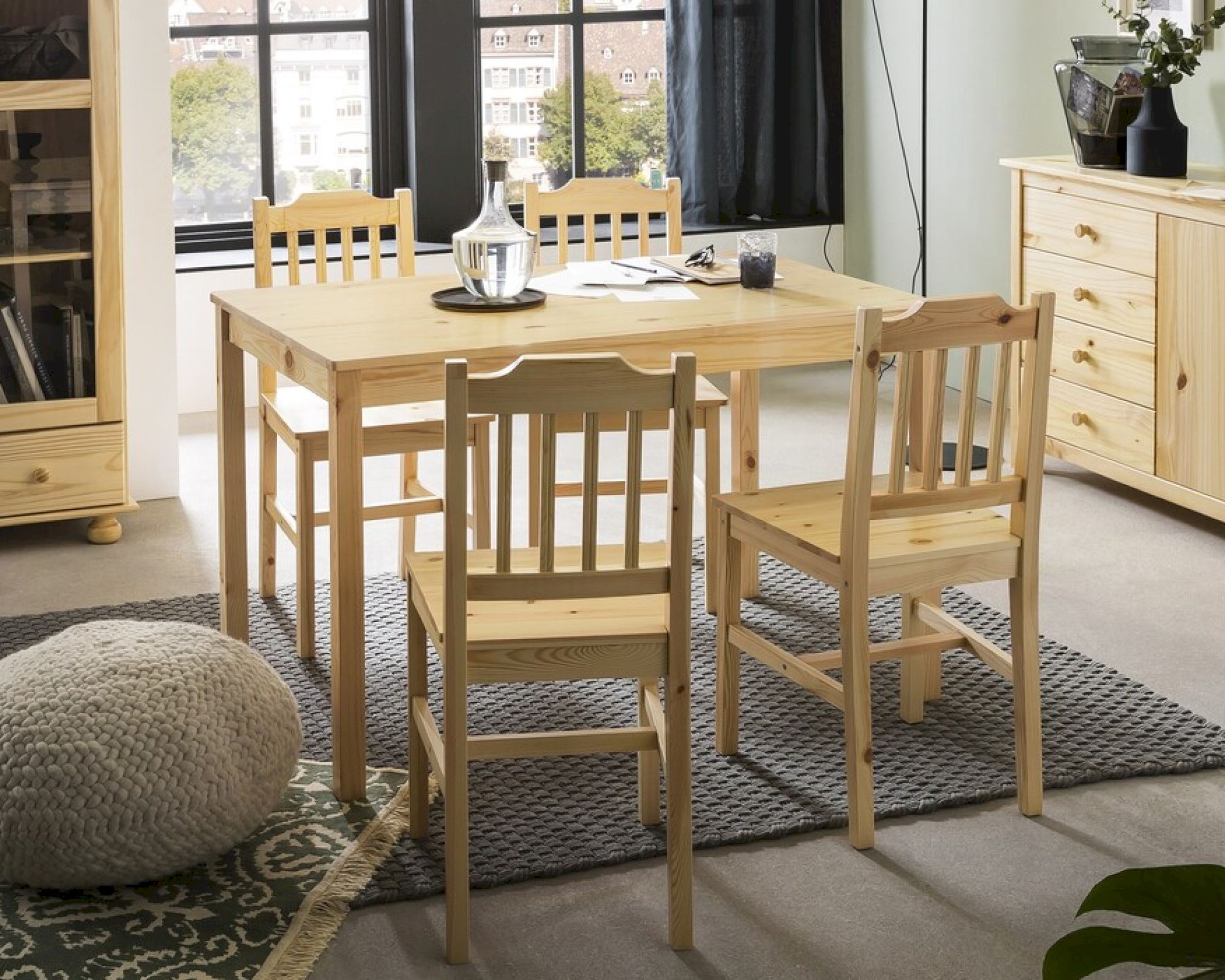 Möbilia »Anita« Essgruppe 5-teilig Kiefer