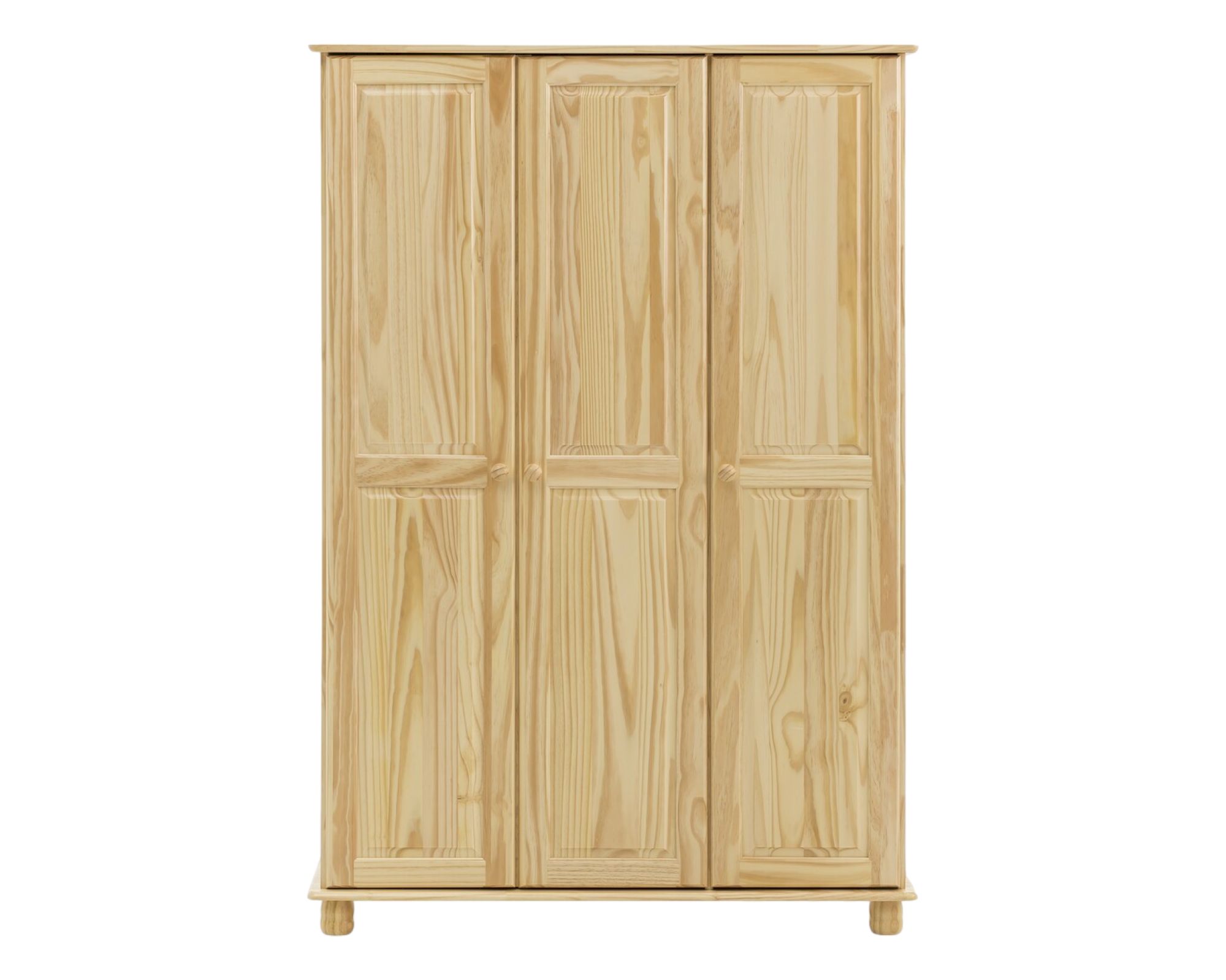 Möbilia »Anita« Kleiderschrank 3-türig / 120 x 178 x 52 cm