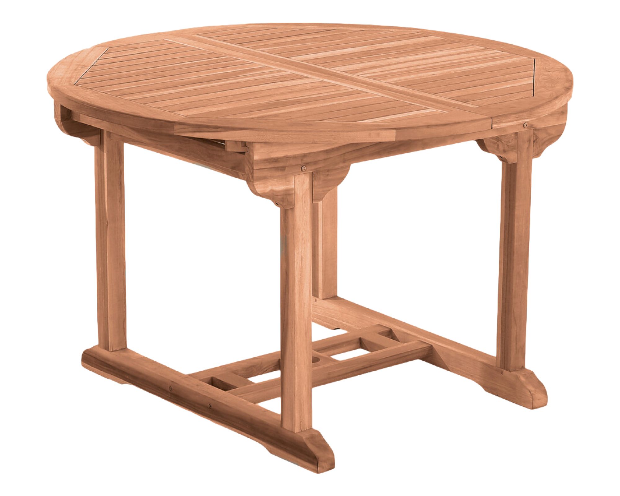 Möbilia »Aska« Tisch mit Auszug 120/170x120 cm