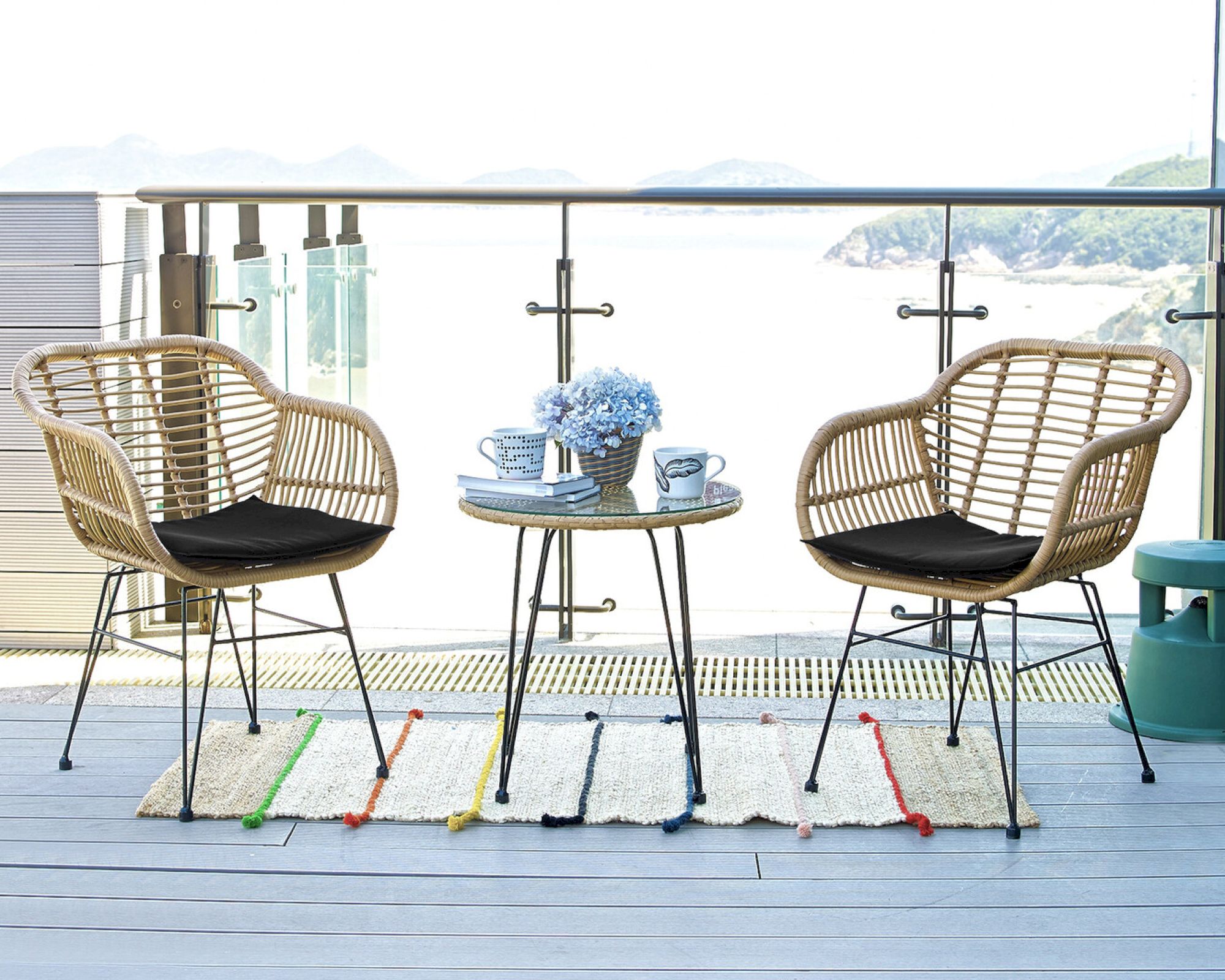 Möbilia »Fiona« Gartengruppe