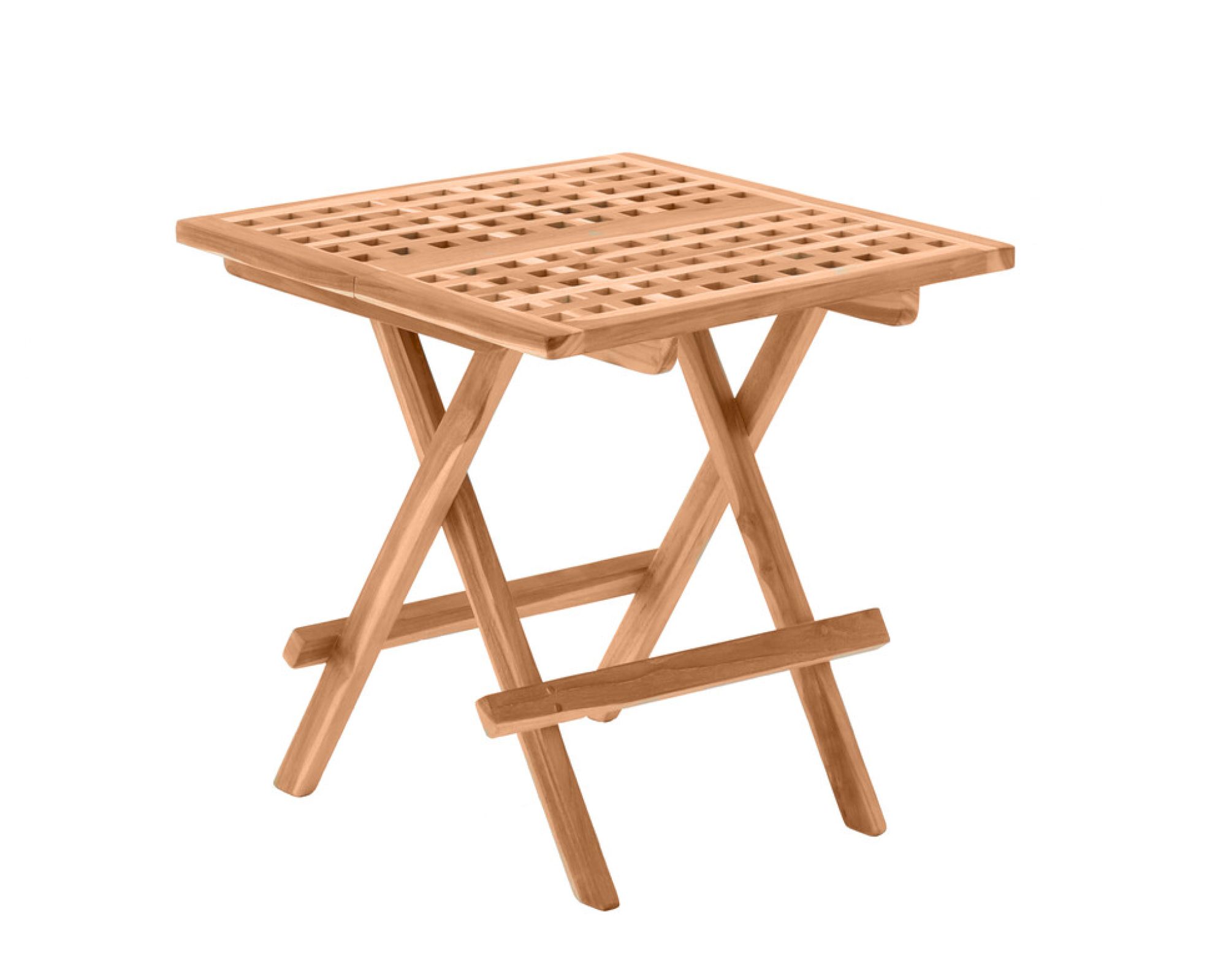Möbilia »Flair« Gartentisch Teakholz / quadratisch