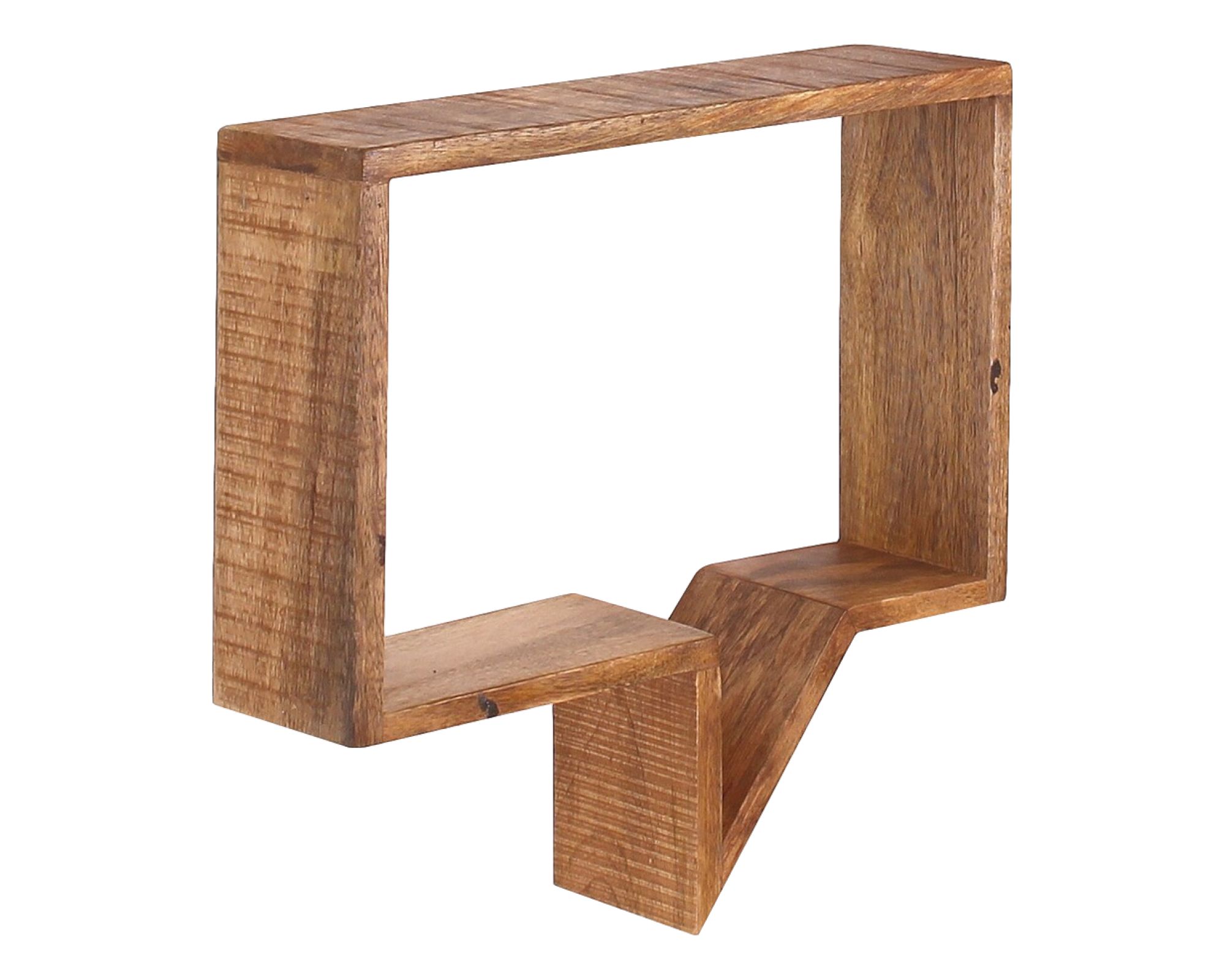 Möbilia »Mango« Wandregal 2er-Set 50x46x13 cm