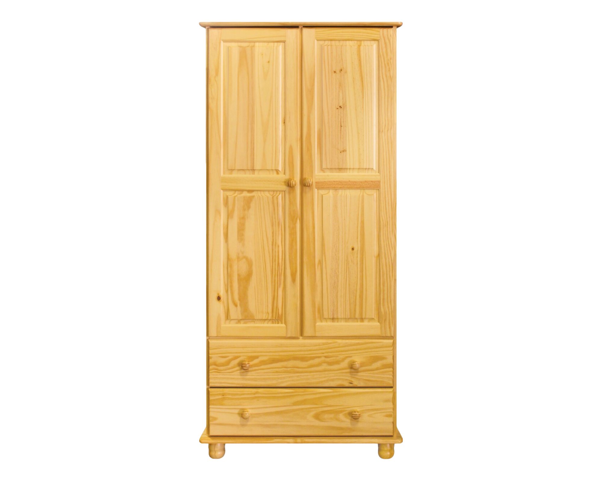 Möbilia »Peroy« Kleiderschrank 2-türig / 82 x 177 x 52 cm