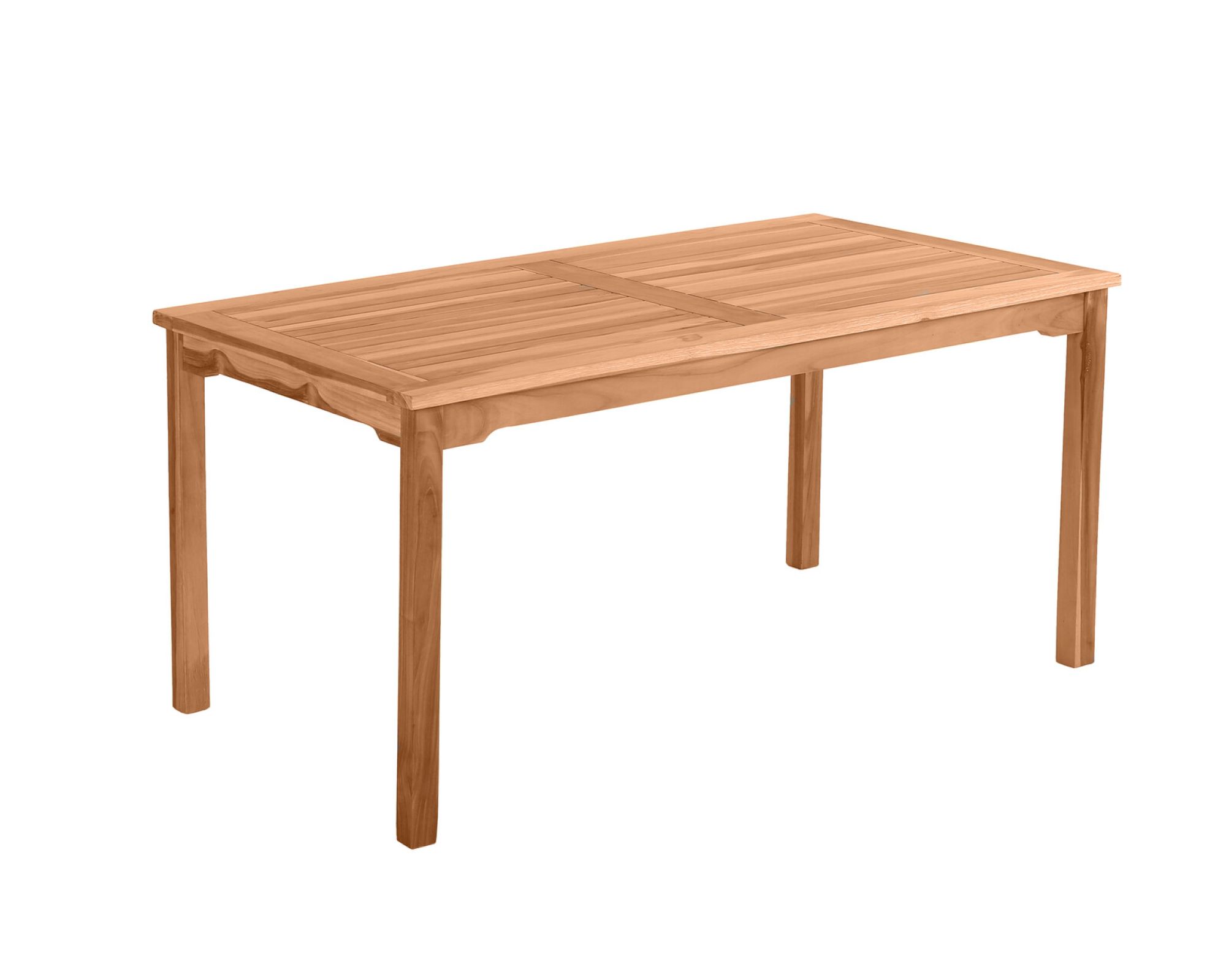 Möbilia »Sahra« Tisch 150x90 cm / Teak