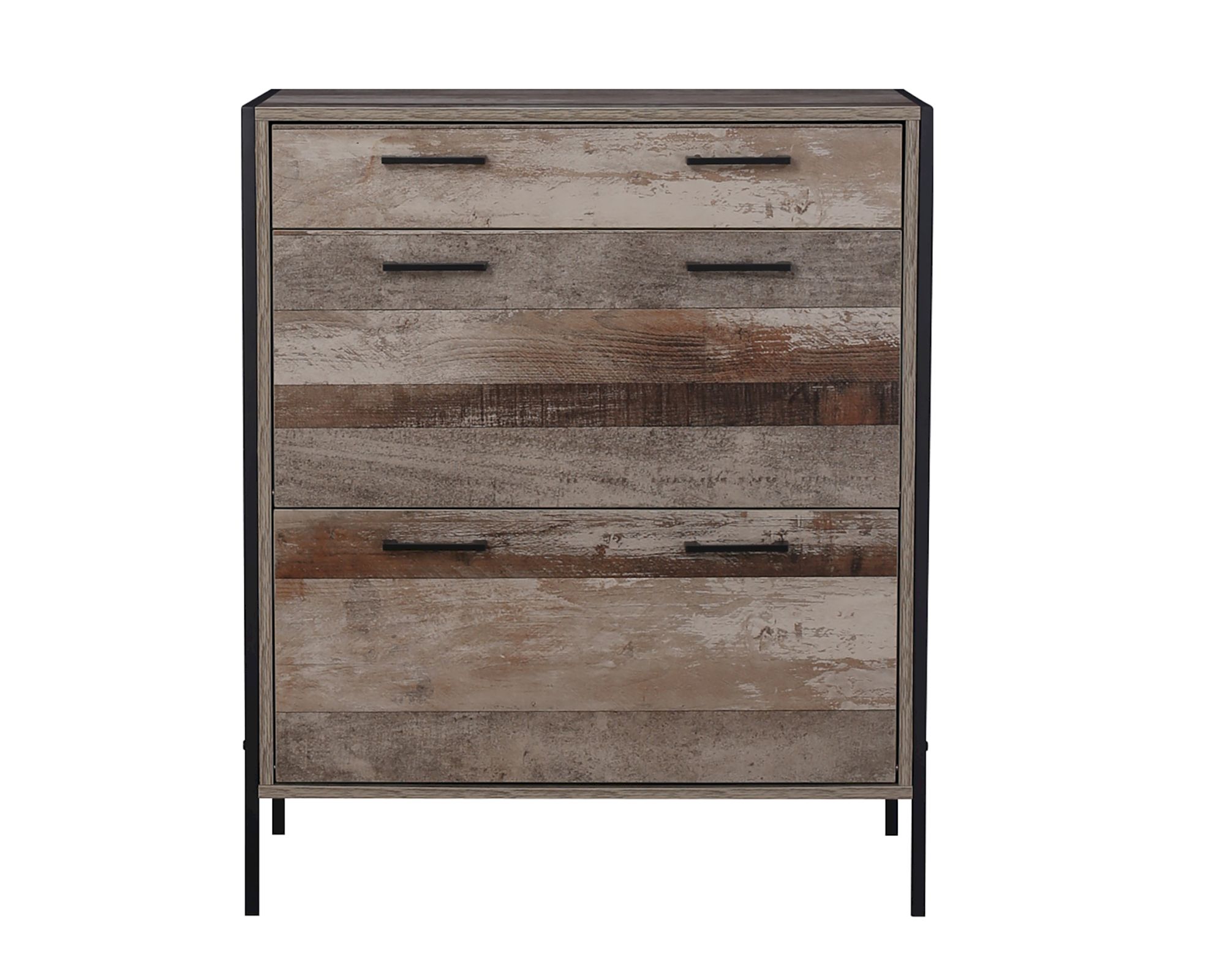 Möbilia »Sonia« Schuhschrank MDF furniert / 80x96 cm