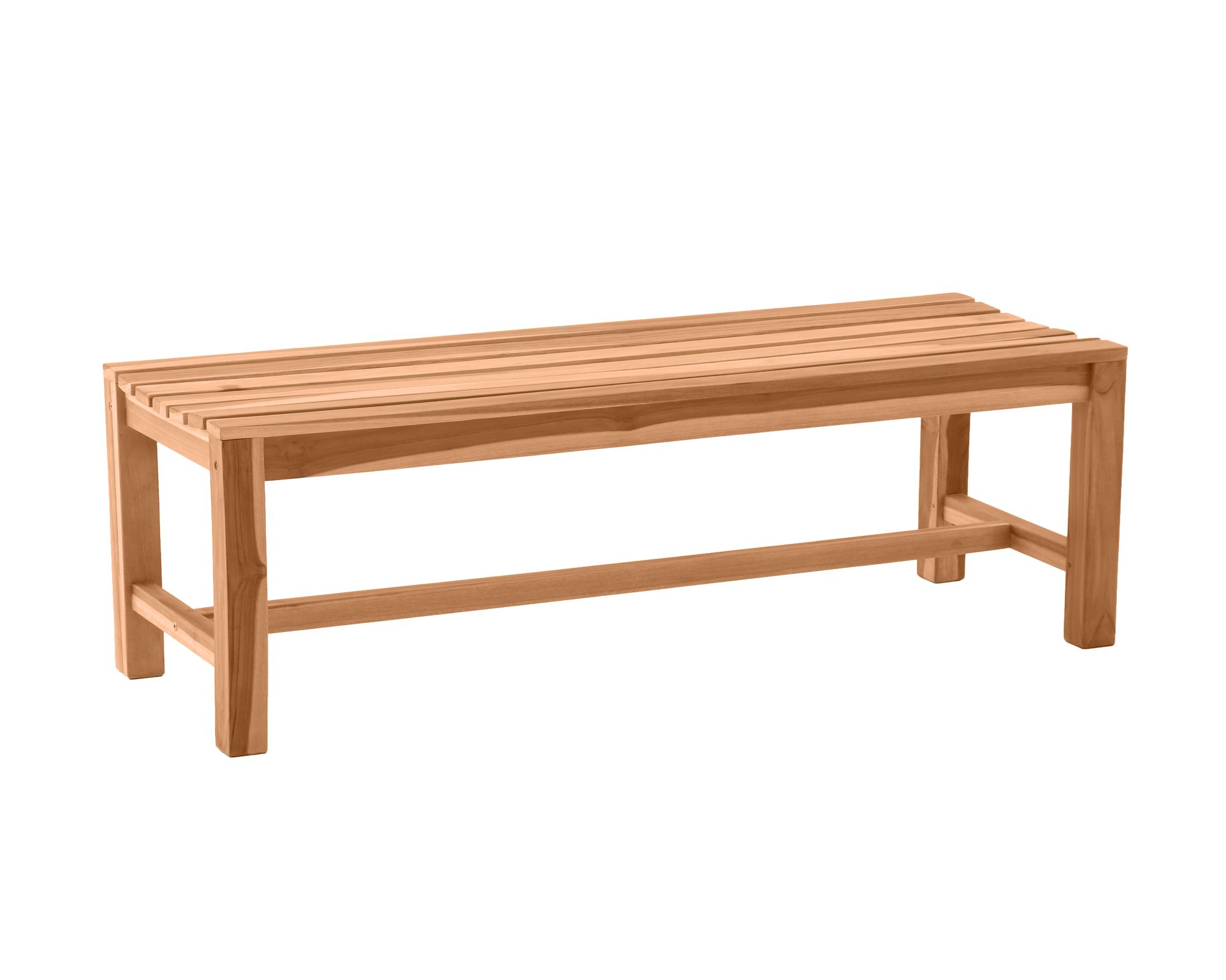 Möbilia »Vintage I« Gartensitzbank Teakholz / 150 cm