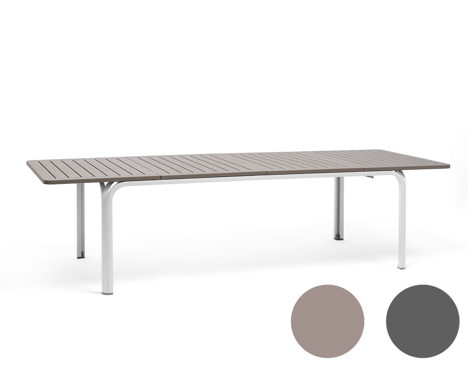 NARDI »Alloro« Tisch ausziehbar 210 cm Extensible / bianco