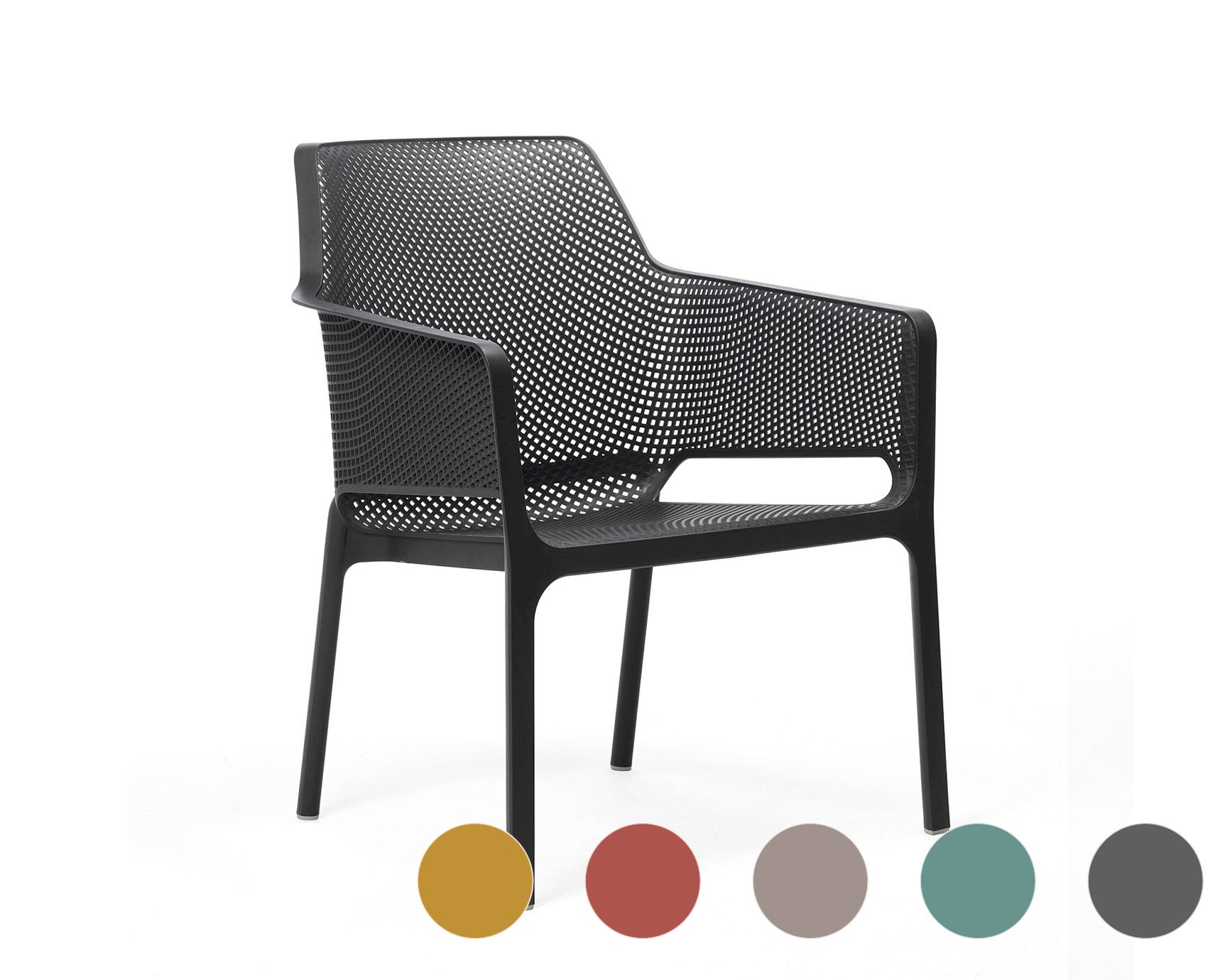NARDI »Net« Relax-Stuhl coral