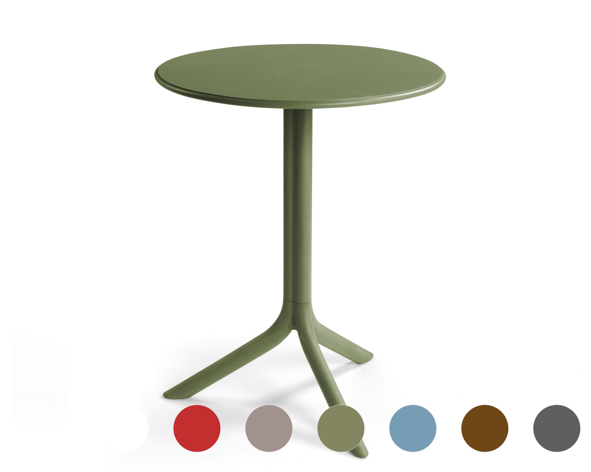 NARDI »Spritz« Garten-Tisch rot