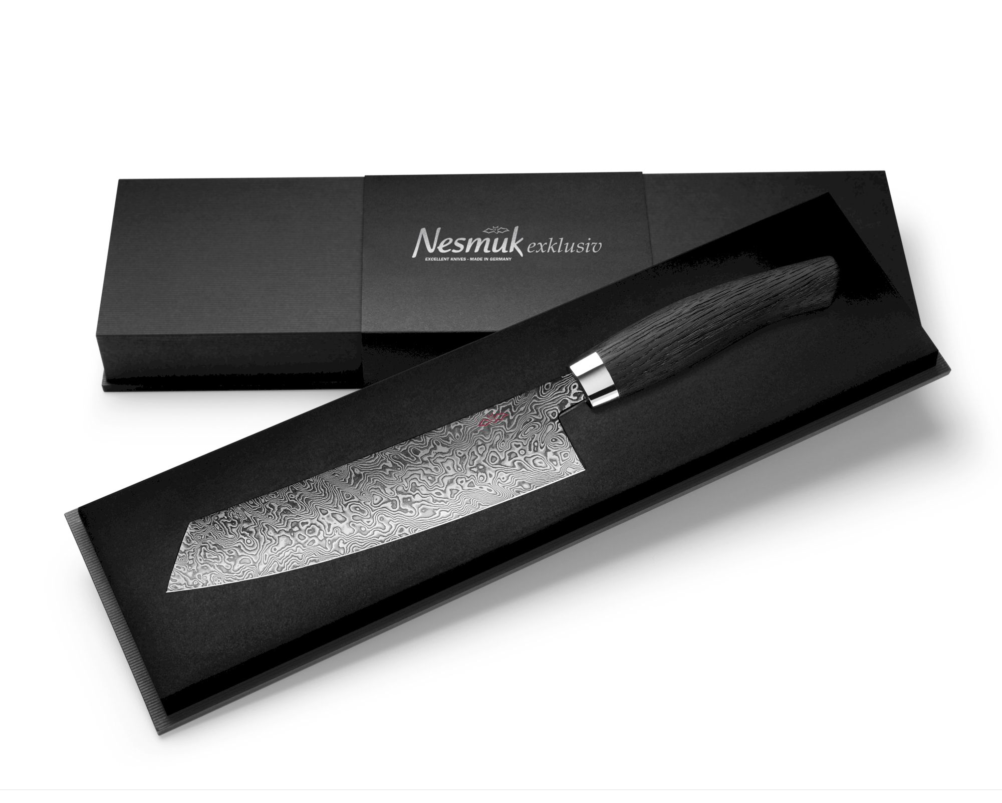 Nesmuk »Exclusiv C90« Kochmesser 180 in Mooreiche EDC90MO180