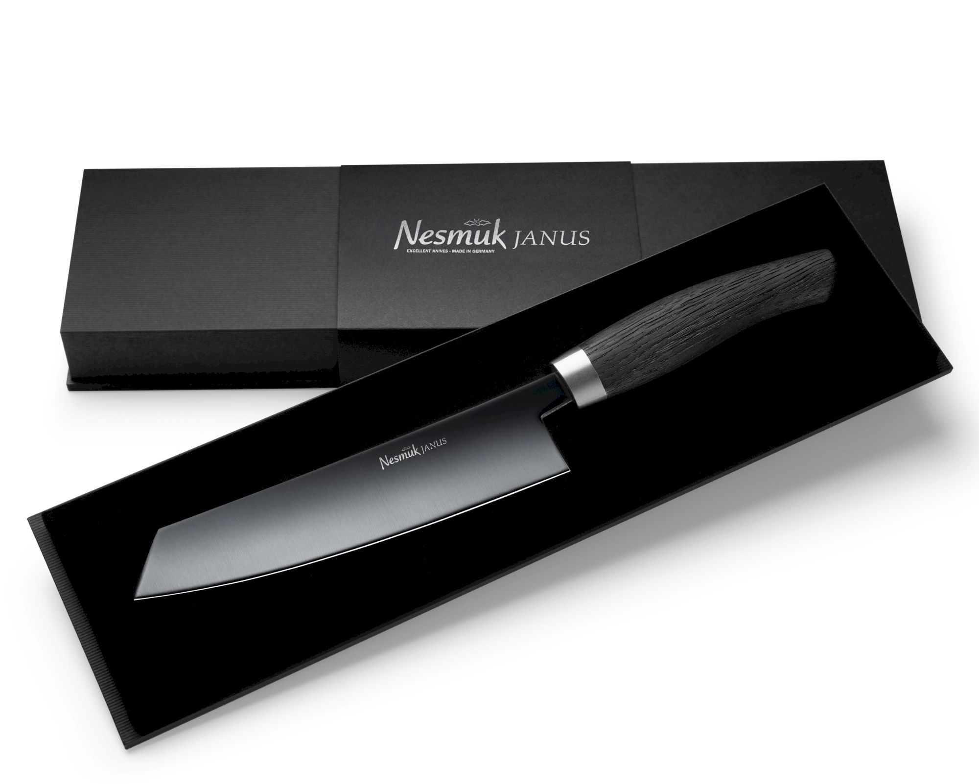 Nesmuk »Janus« Kochmesser 180 in Mooreiche J5M1802013
