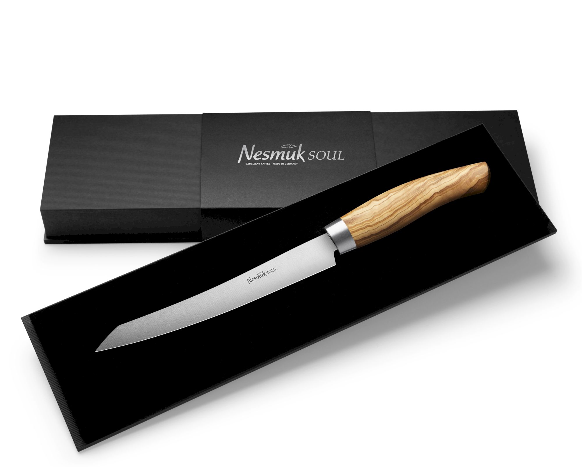 Nesmuk »Soul« Slicer 160 in Olive S3O1602012