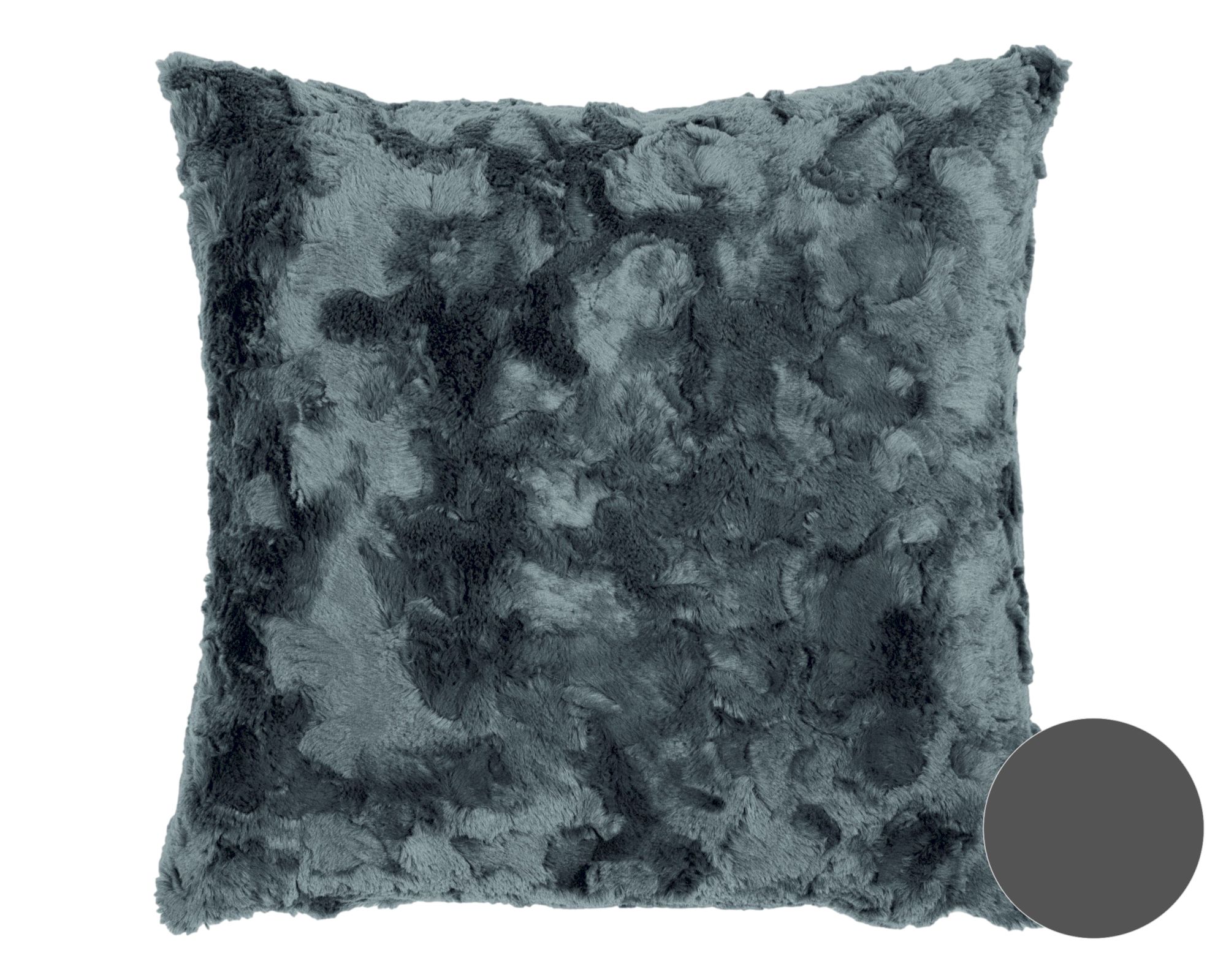 PAD »Bardot« Dekokissen Kunstfell 45x45 cm / stone