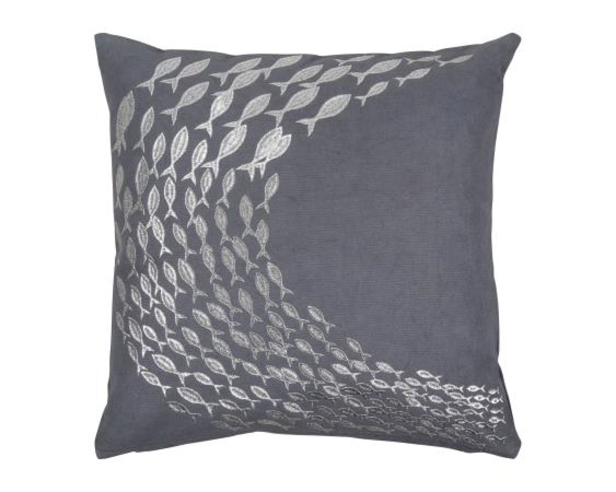 PAD »Beach« Kissenbezug grau 45x45 cm