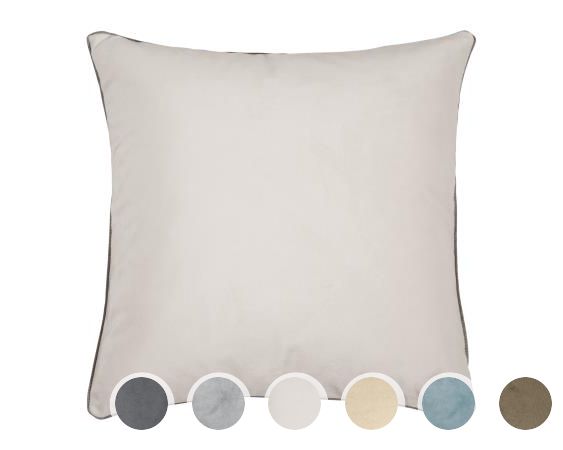 PAD »Elegance« Kissenbezug 35x60 cm / light grey