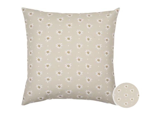 PAD »Vais« Kissenbezug 50x50 cm / beige