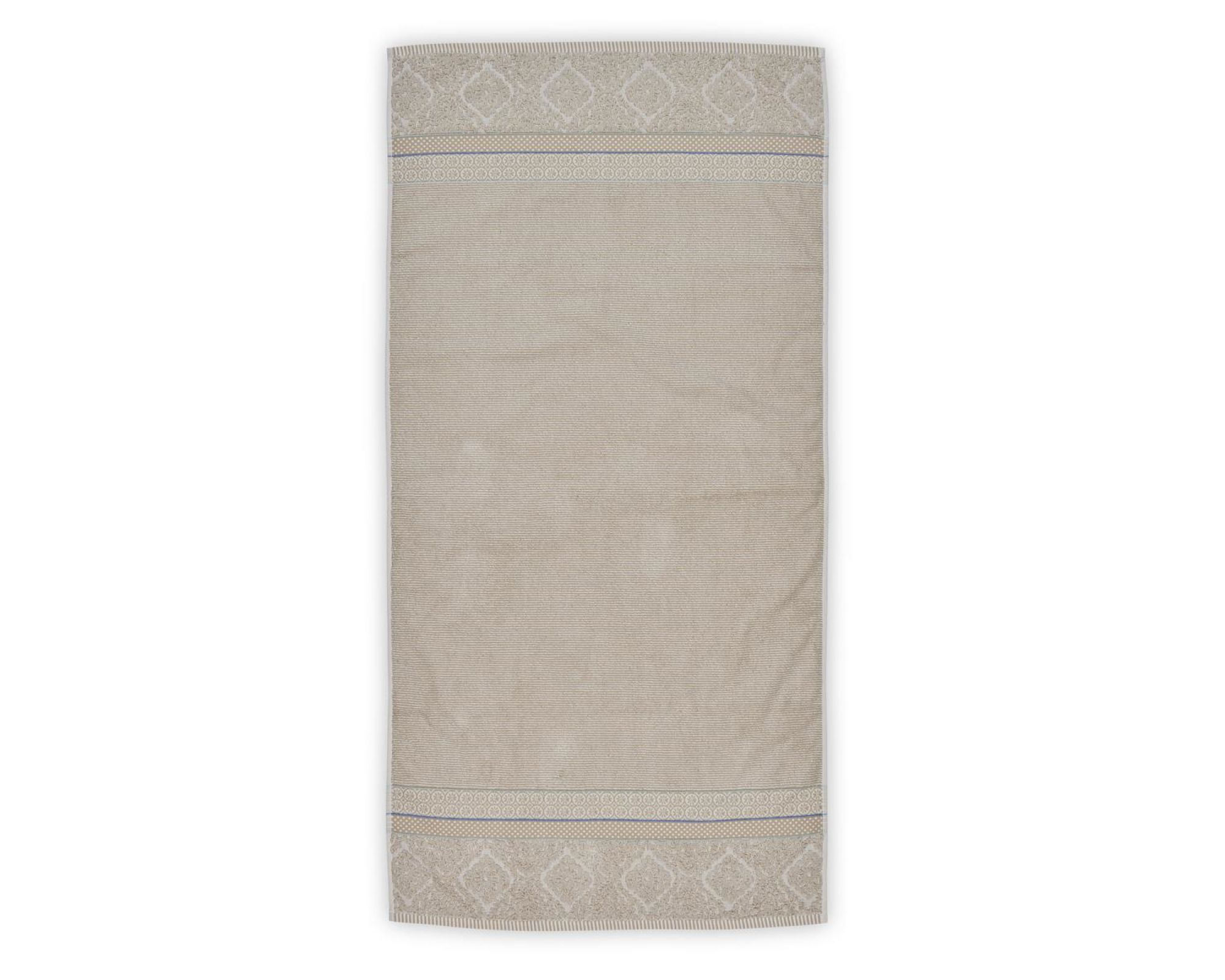 PIP Studio »Frottier« Hand-/Badetuch Khaki Badetuch 70 x 140 cm