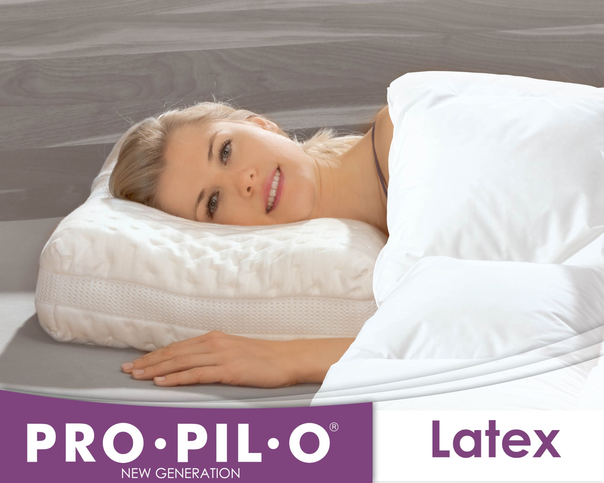 Pro Pil O »New Generation« Latex Nackenstützkissen Latex