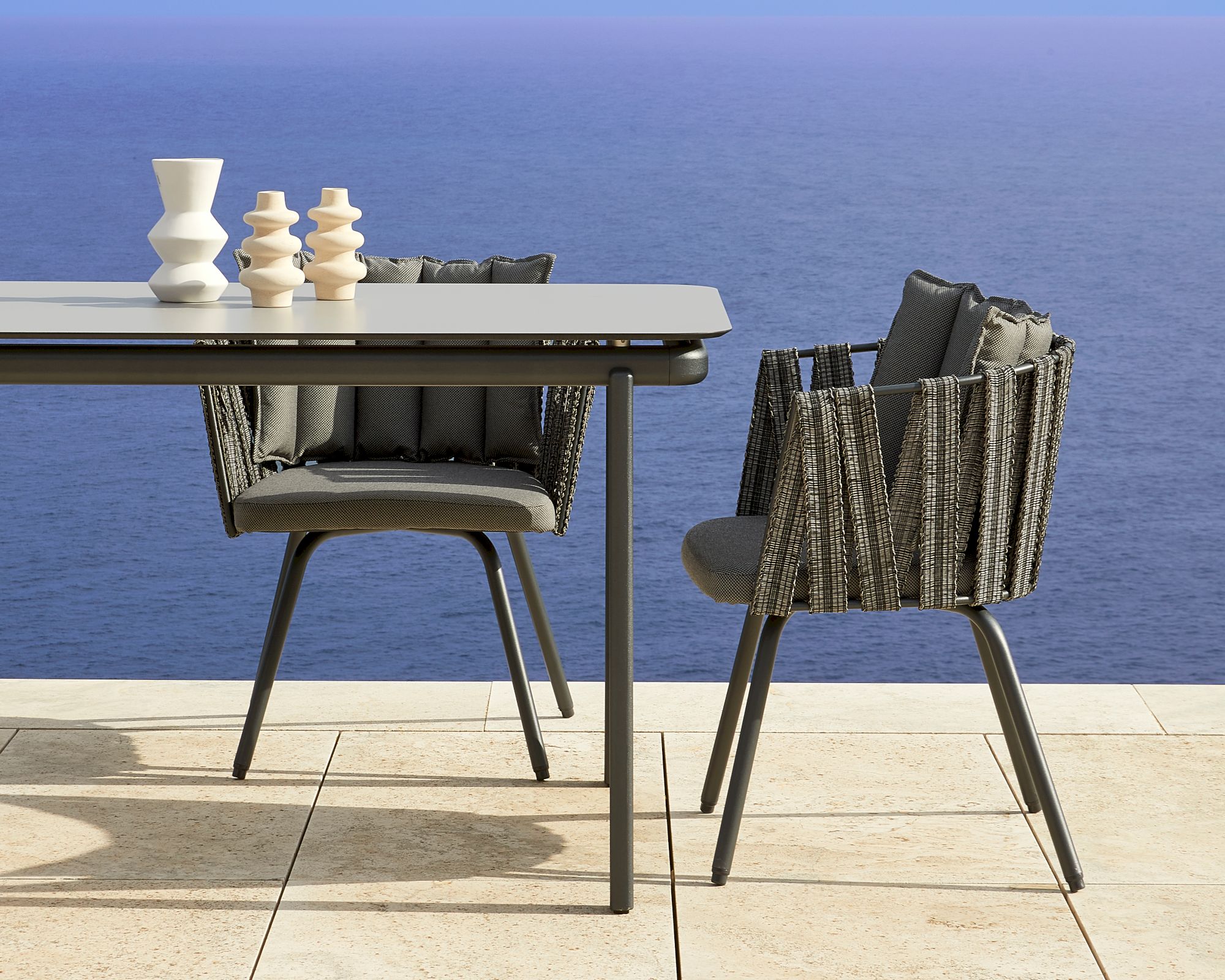Resol »Anthea« Outdoor Stuhl Garnet