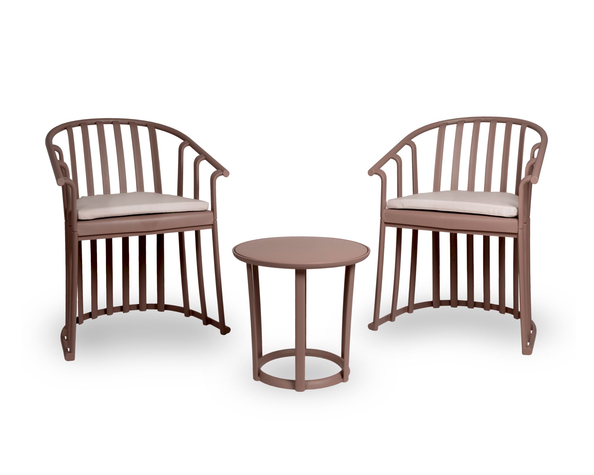 Resol »Raff« Outdoor Set gepolstert Tuscan