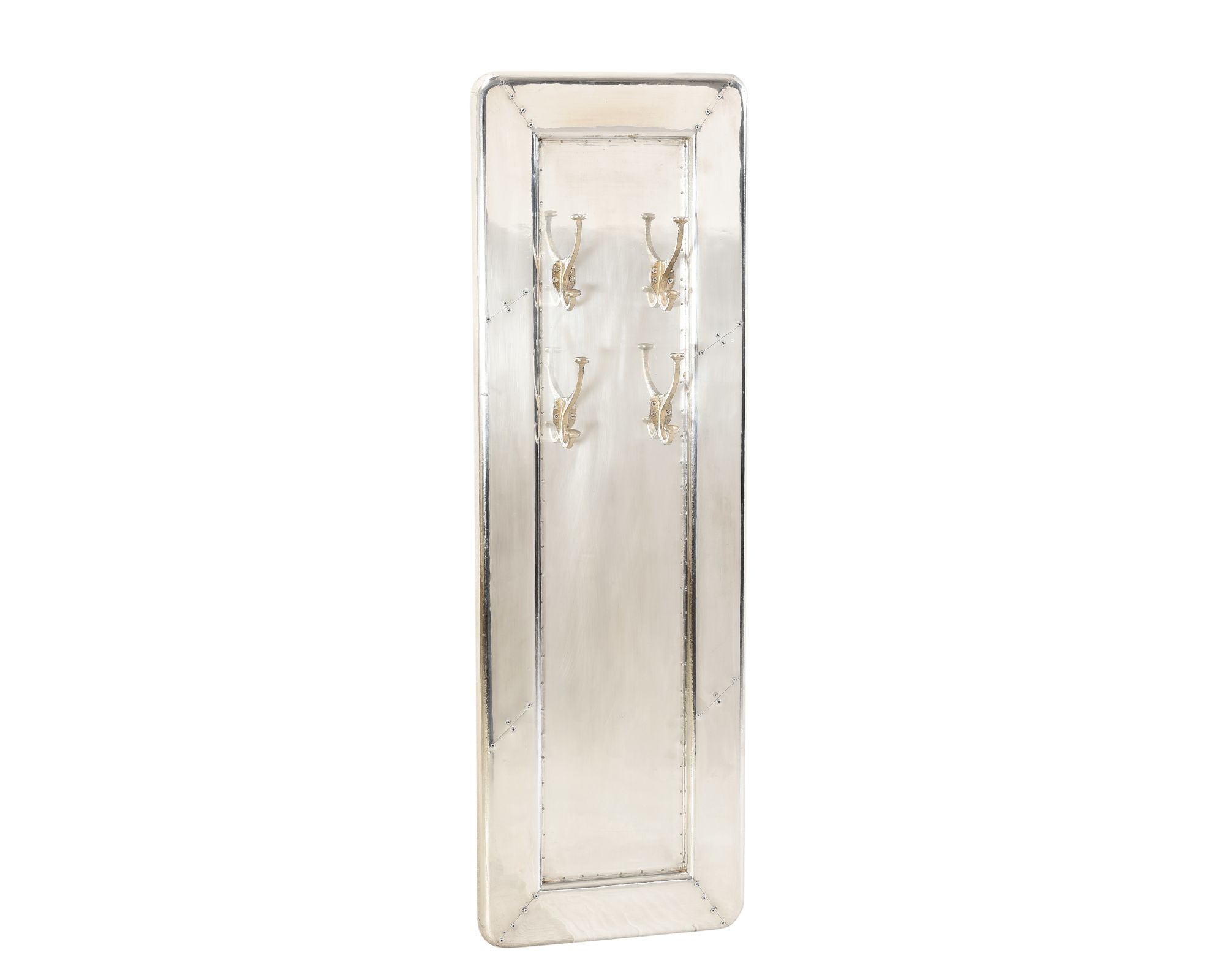 SIT »Airman« Garderobe Mangoholz Silber