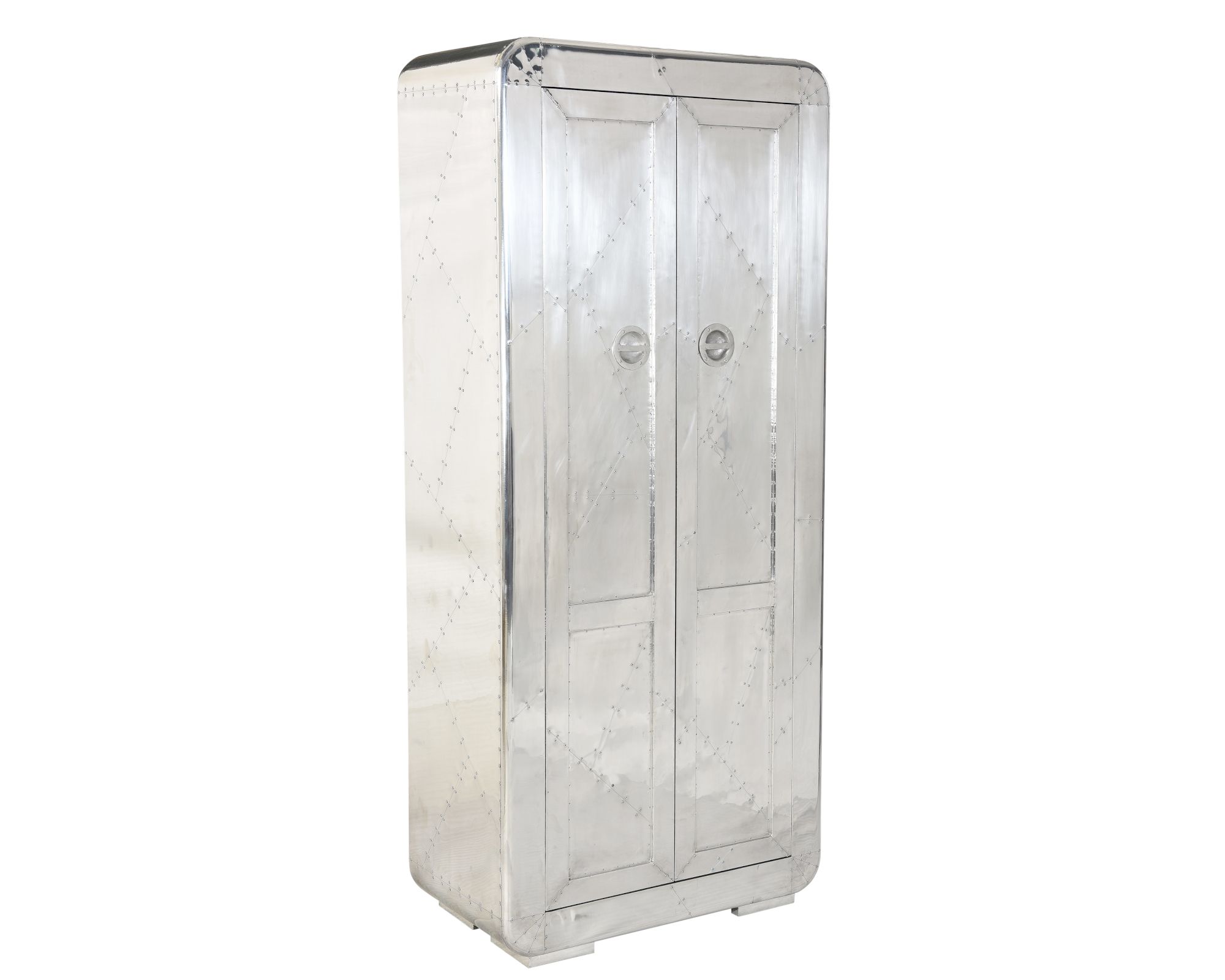 SIT »Airman« Schrank Mangoholz Silber