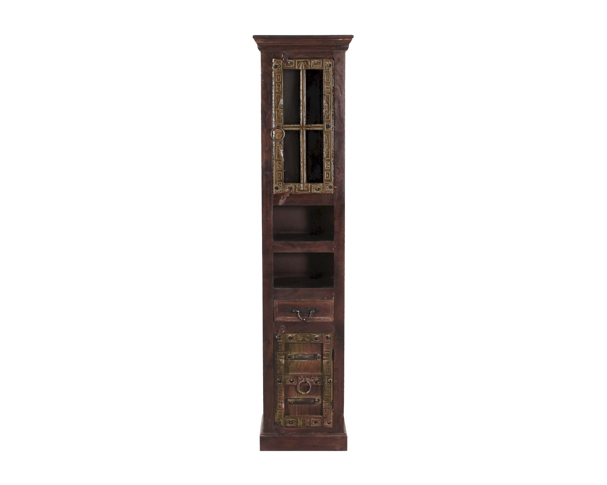 SIT Almirah »Esha« Vitrine 44x188x35 cm