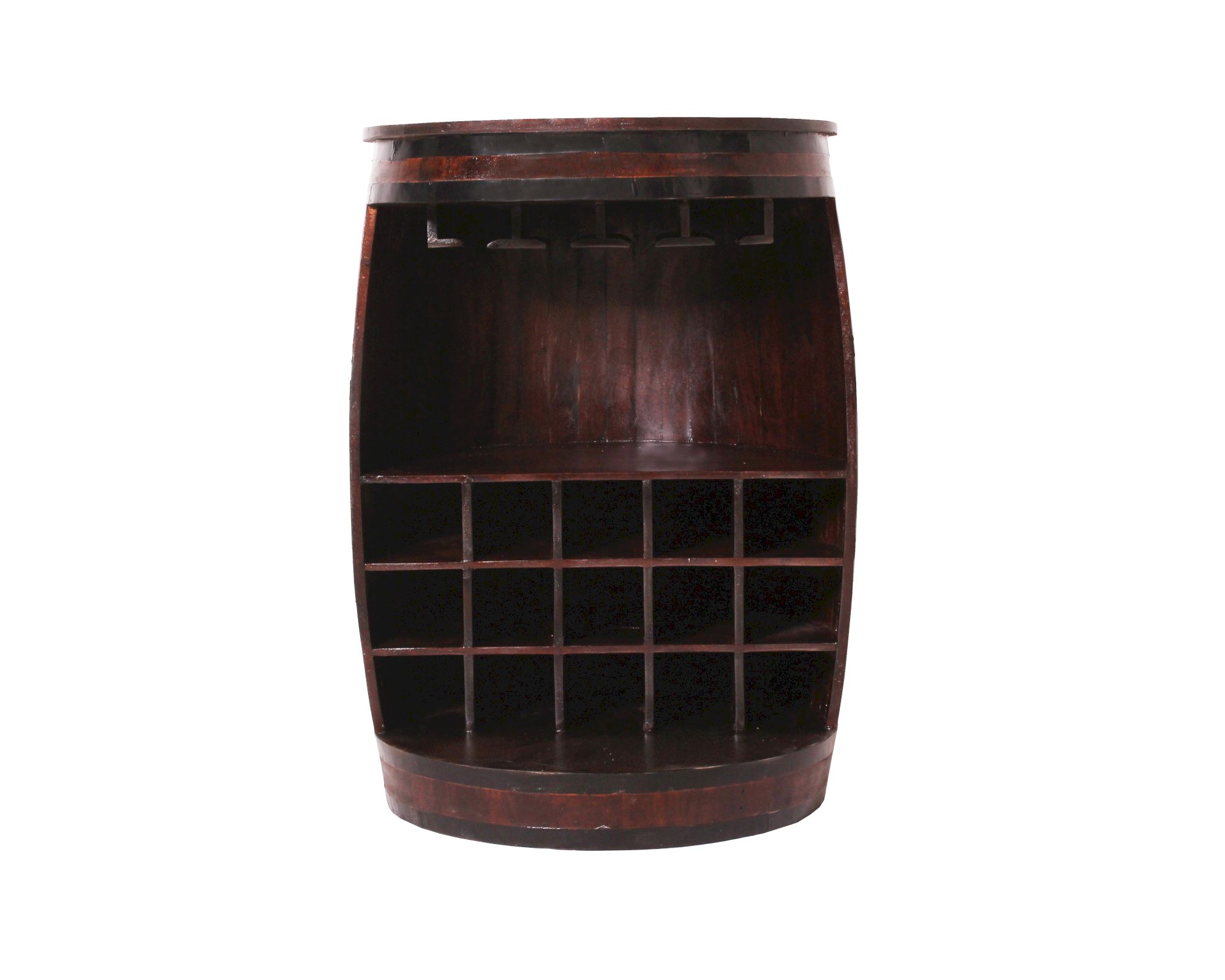 SIT »Almirah« Massivholz Barschrank 5136-30 / B 67 x H 90 x T 67 cm